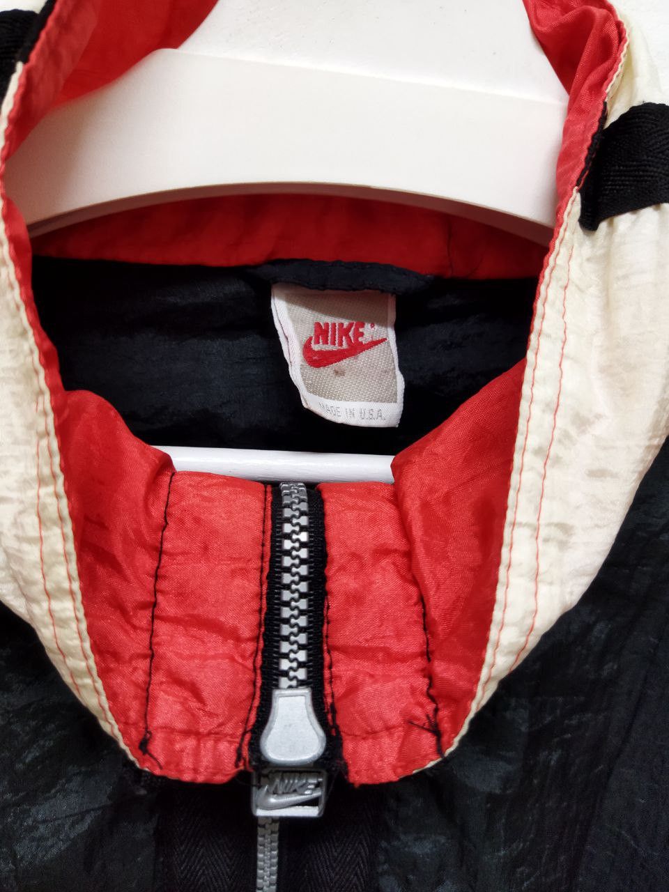 Nike Vintage NIKE Pinwheel Jacket Size US XXL / EU 58 / 5 - 4 Thumbnail