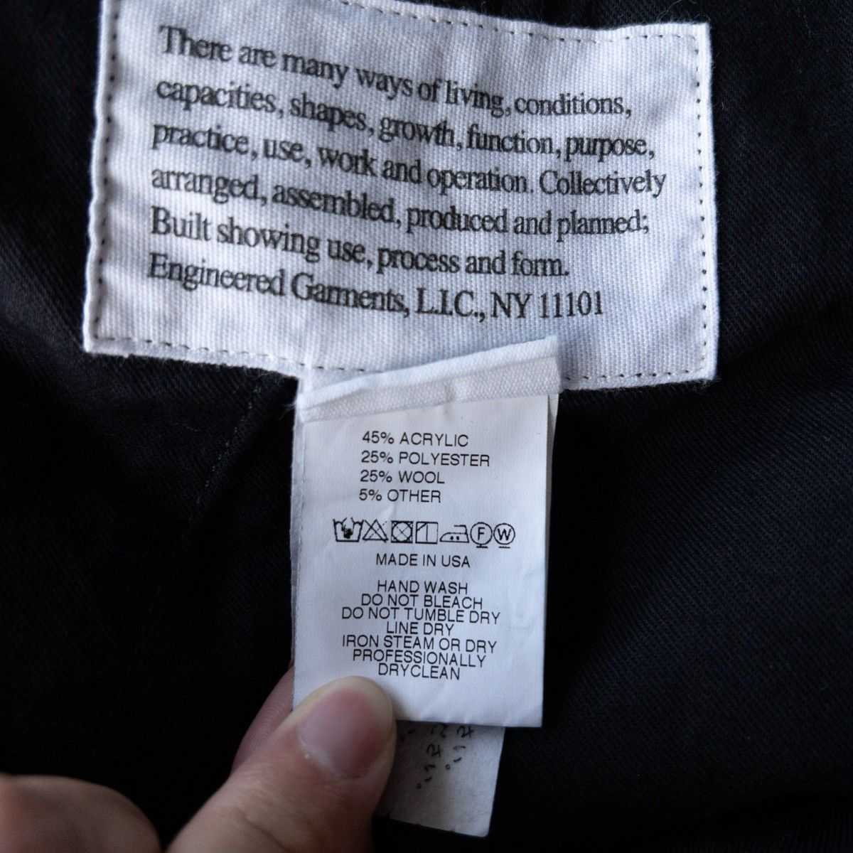 Engineered Garments Engineered Garments FW21 FA Pant Grey Wool Cotton Flannel Size US 32 / EU 48 - 9 Thumbnail