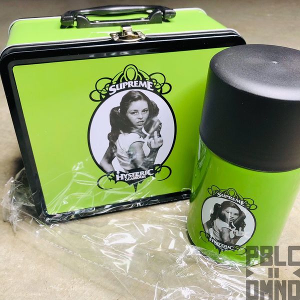 Supreme Supreme Hysteric Glamour Lunchbox Set / Lime (SS21) | Grailed