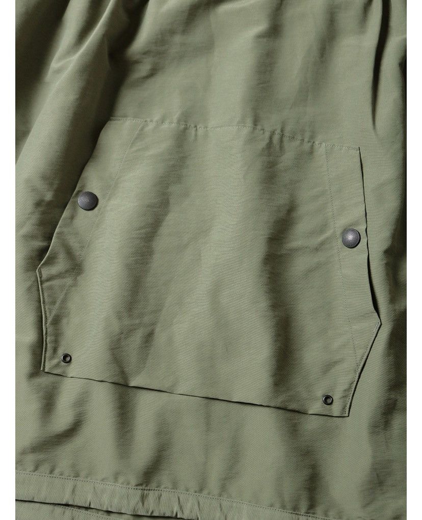 Kapital 60/40 cross bug anorak Jacket