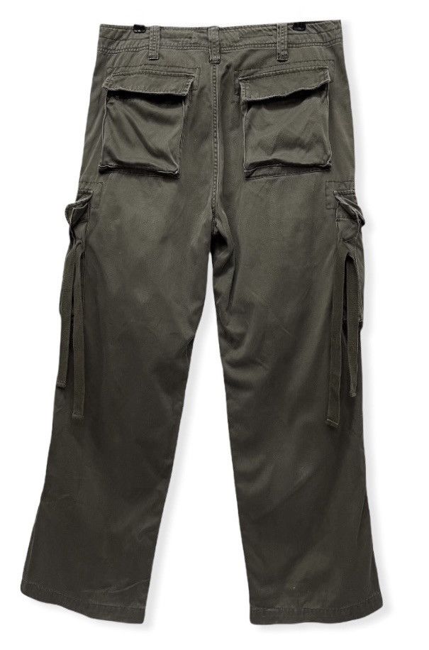 Japanese Brand FYE! REALCRUSH CLOTHING Big Box Pocket Baggy Cargo Size US 32 / EU 48 - 3 Thumbnail