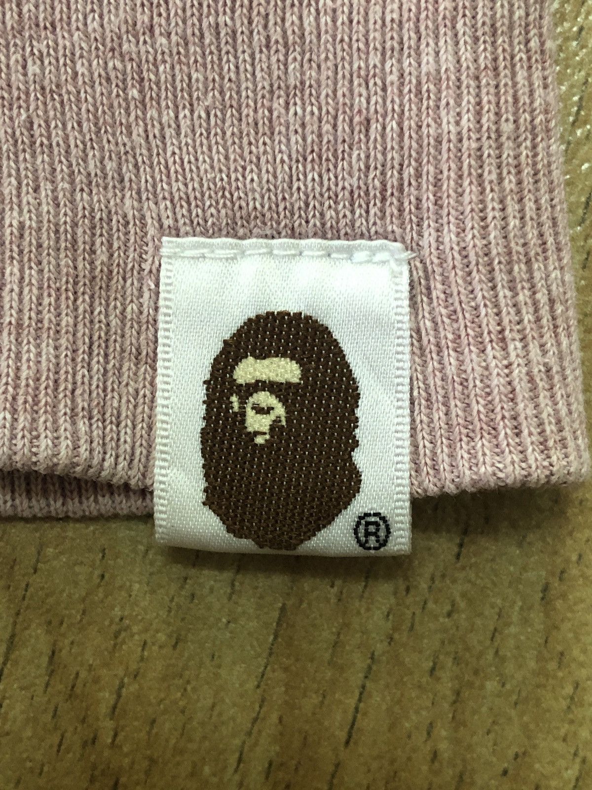Bape A Bathing Ape Bape Single Pocket Plain Sweatshirts Size US M / EU 48-50 / 2 - 6 Thumbnail