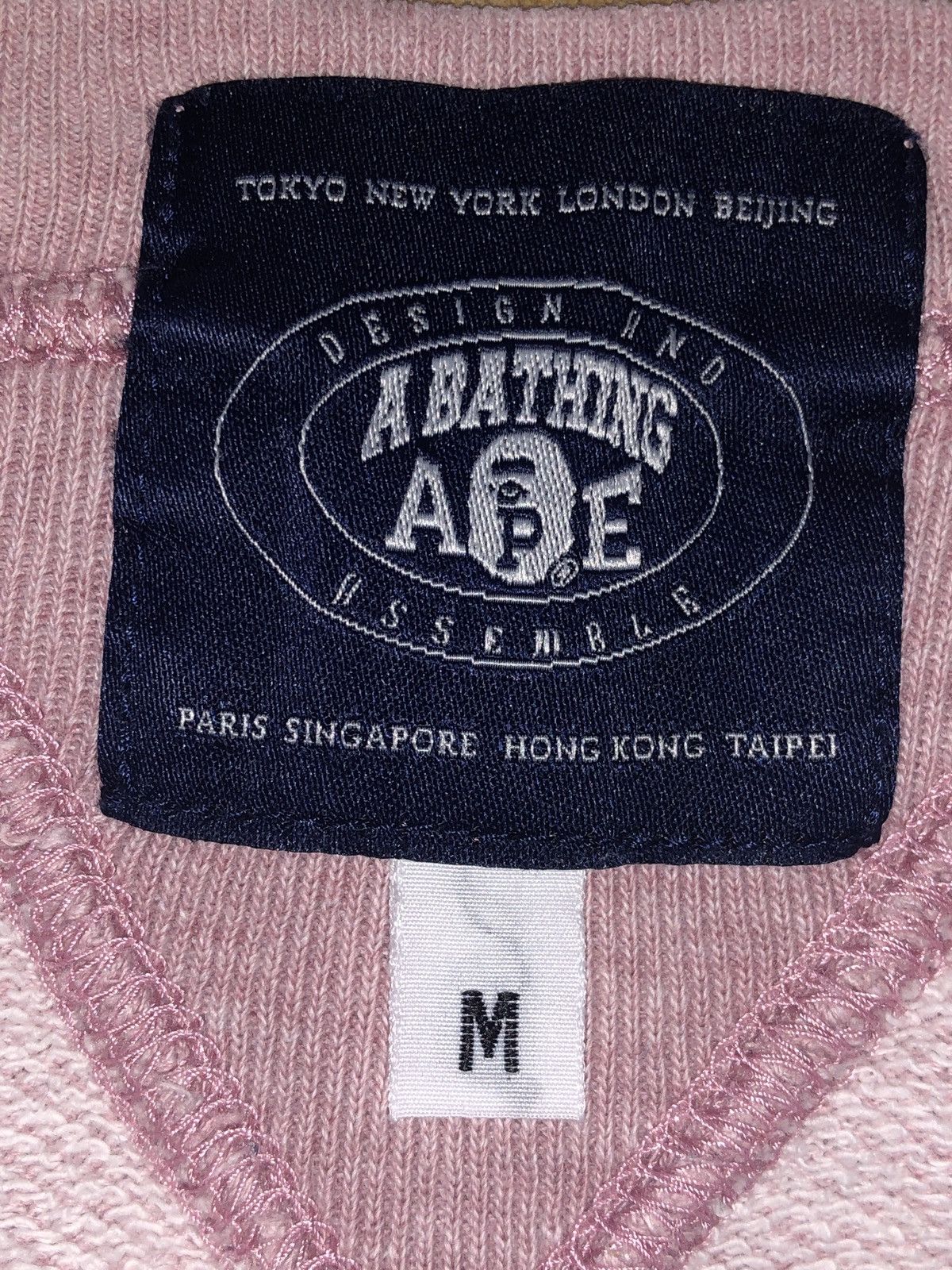 Bape A Bathing Ape Bape Single Pocket Plain Sweatshirts Size US M / EU 48-50 / 2 - 5 Thumbnail