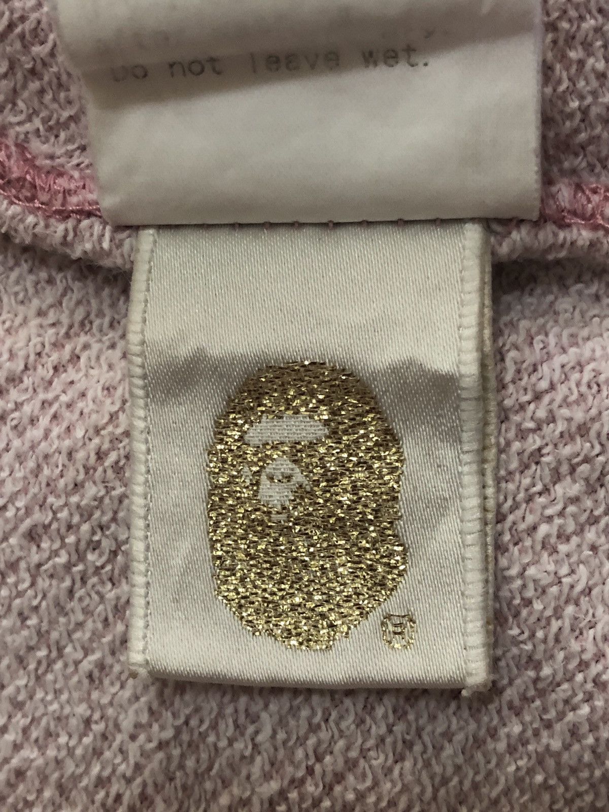 Bape A Bathing Ape Bape Single Pocket Plain Sweatshirts Size US M / EU 48-50 / 2 - 8 Thumbnail