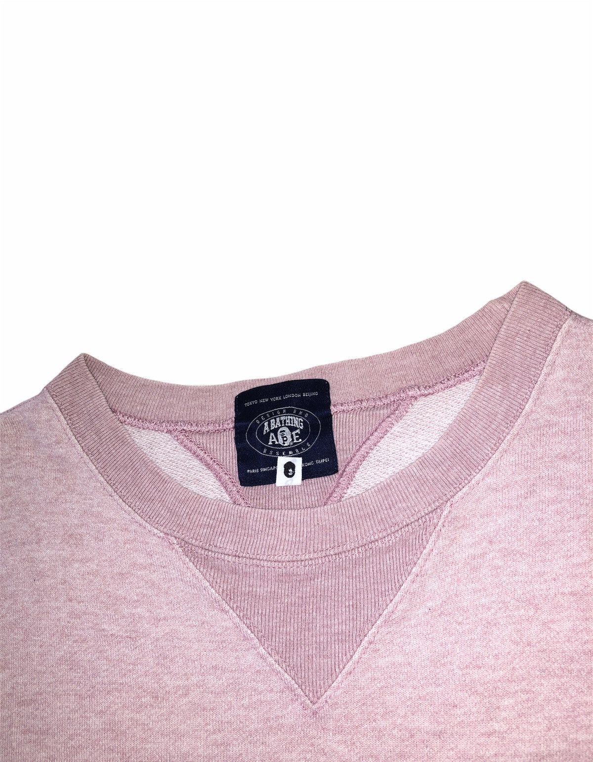 Bape A Bathing Ape Bape Single Pocket Plain Sweatshirts Size US M / EU 48-50 / 2 - 4 Thumbnail