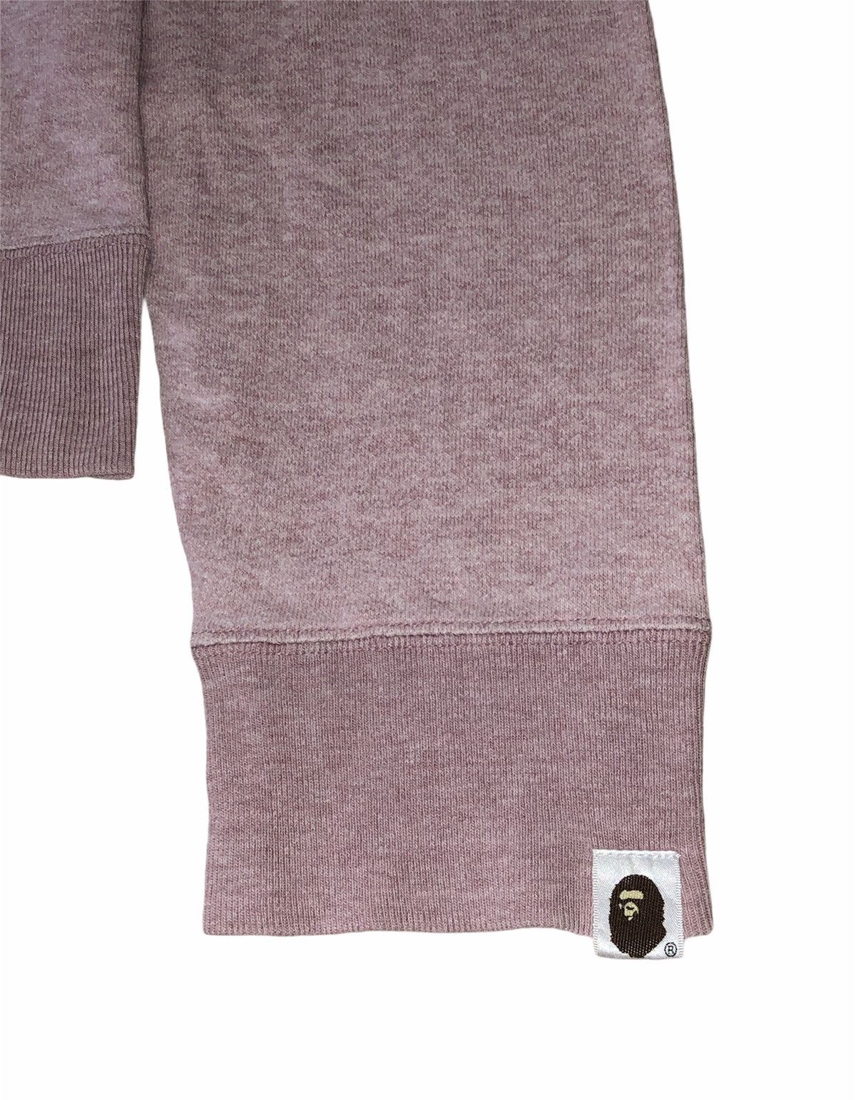 Bape A Bathing Ape Bape Single Pocket Plain Sweatshirts Size US M / EU 48-50 / 2 - 3 Thumbnail
