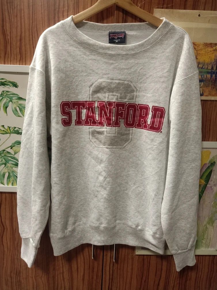 Vintage vintage 90s sweatshirt stanford made in usa Size US M / EU 48-50 / 2 - 1 Thumbnail