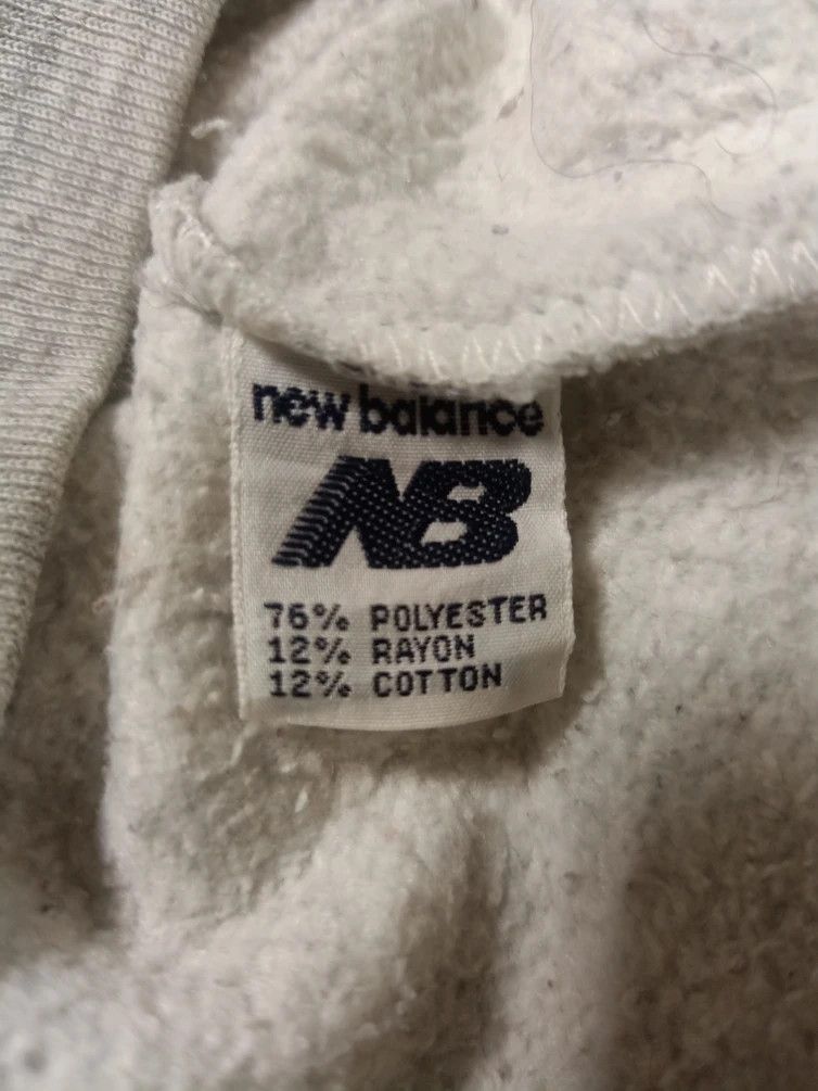 New Balance sweatshirt new balance big logo Size US M / EU 48-50 / 2 - 4 Thumbnail