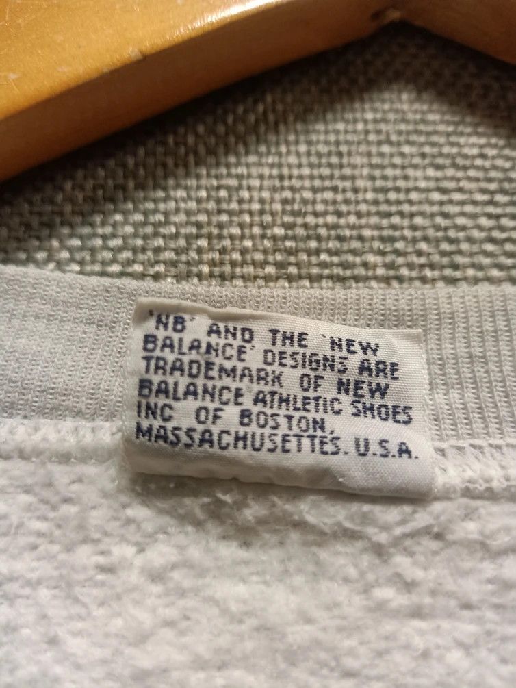 New Balance sweatshirt new balance big logo Size US M / EU 48-50 / 2 - 3 Thumbnail