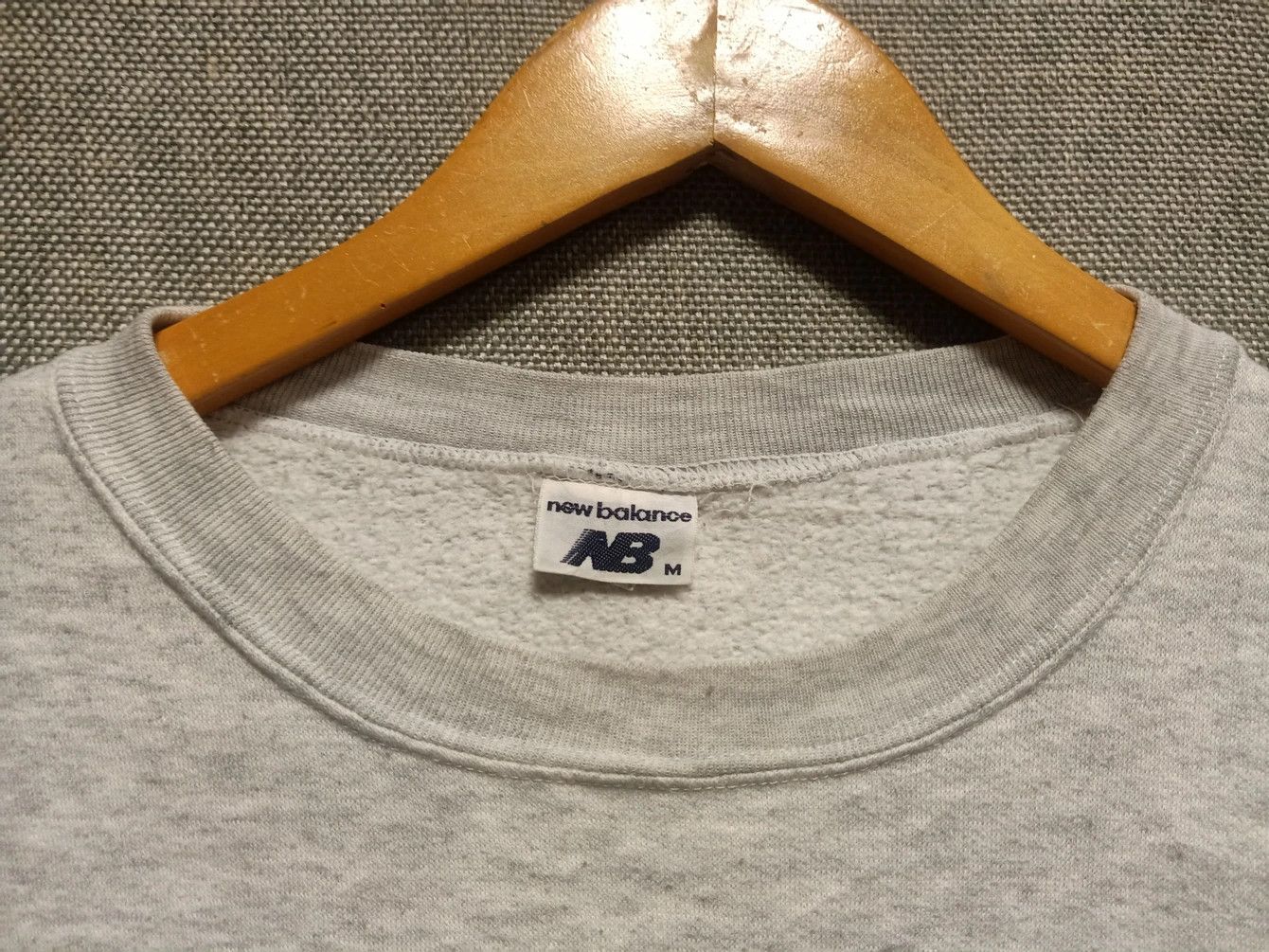 New Balance sweatshirt new balance big logo Size US M / EU 48-50 / 2 - 2 Thumbnail