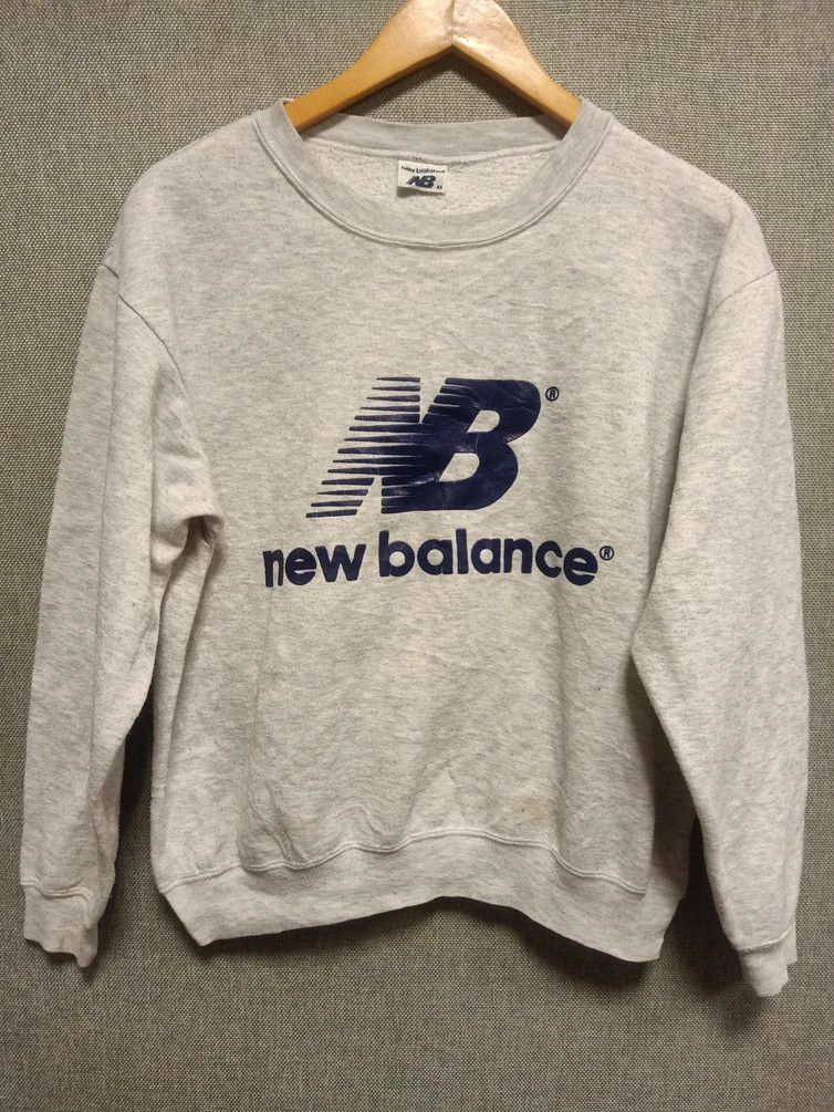 New Balance sweatshirt new balance big logo Size US M / EU 48-50 / 2 - 1 Thumbnail