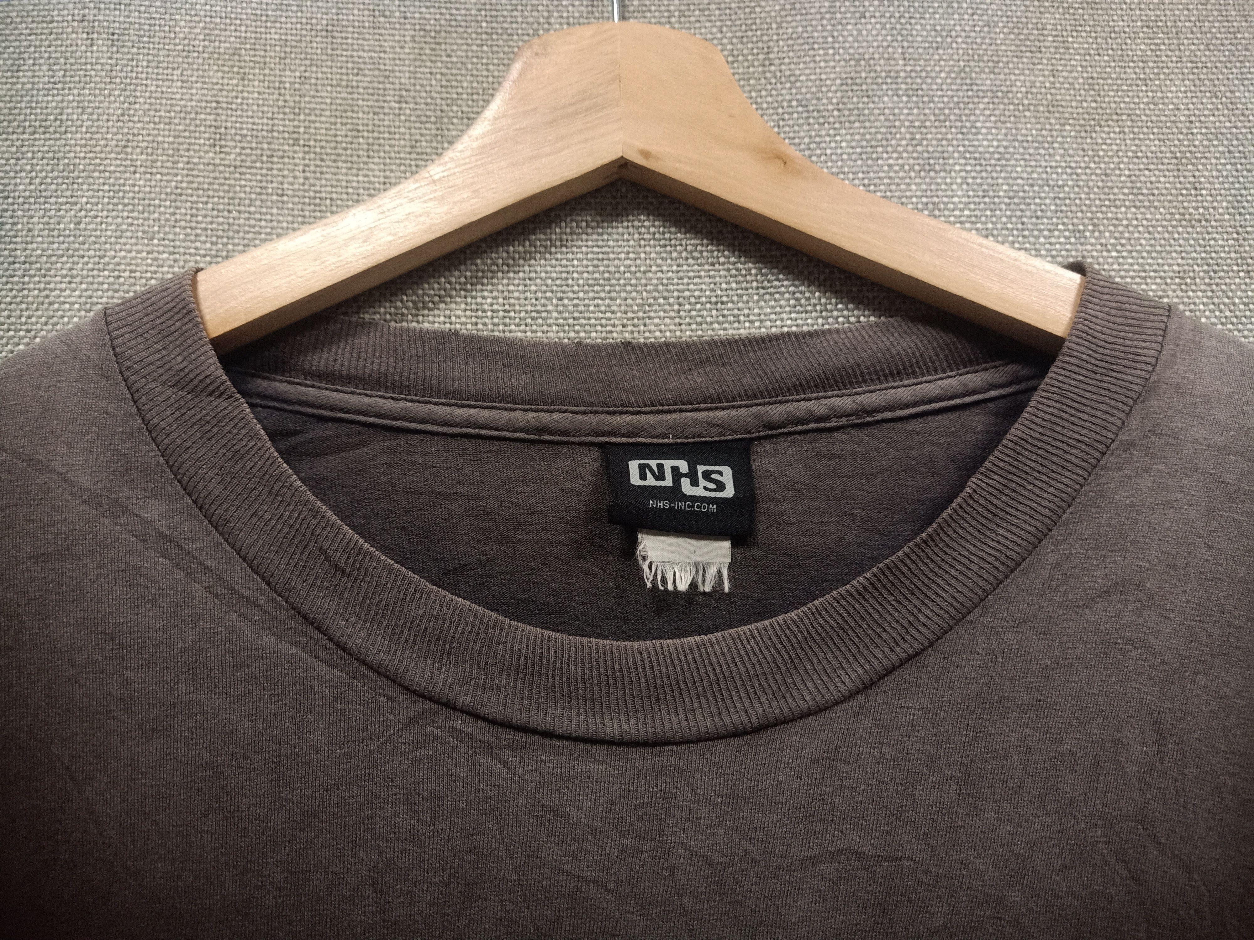 Hook-Ups vintage t shirt creature skateboard distressed sunfaded Size US XL / EU 56 / 4 - 2 Thumbnail
