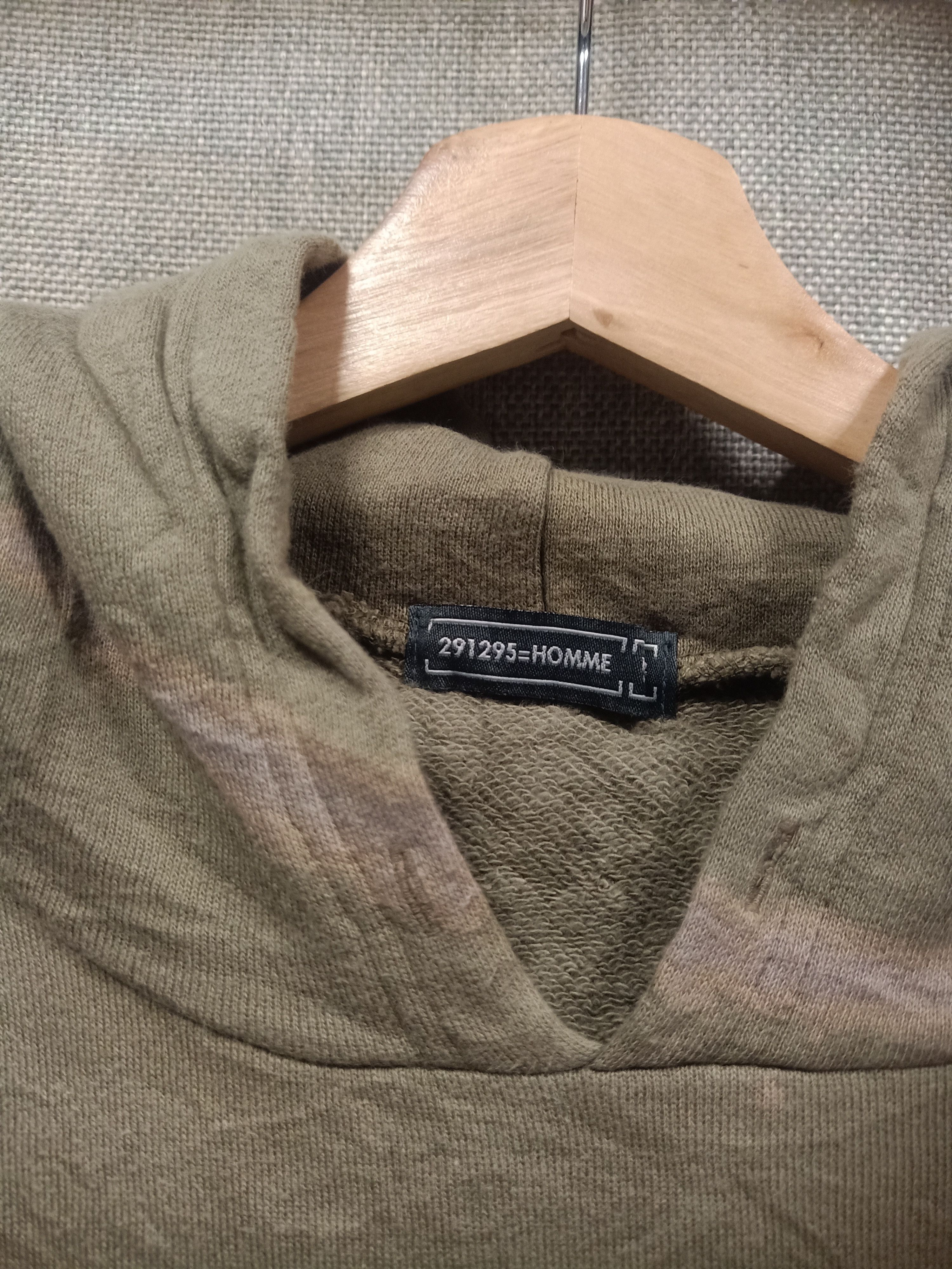 20471120 vintage sweatshirt hoodie 291295 homme very rare Size US M / EU 48-50 / 2 - 3 Thumbnail