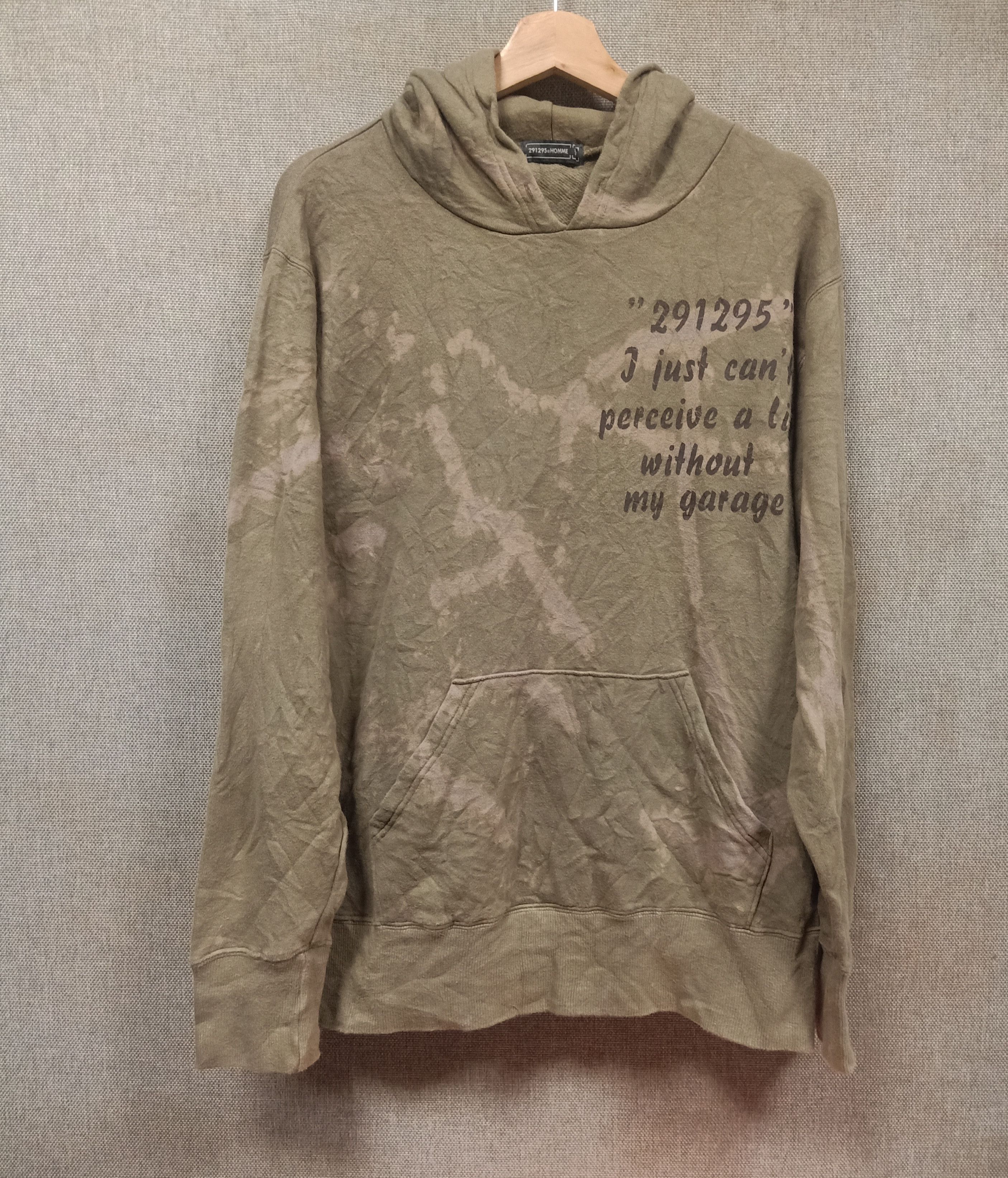 20471120 vintage sweatshirt hoodie 291295 homme very rare Size US M / EU 48-50 / 2 - 1 Thumbnail