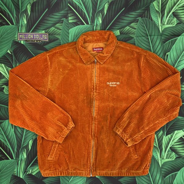 SupSupreme Corduroy Harrington JKT M 2014