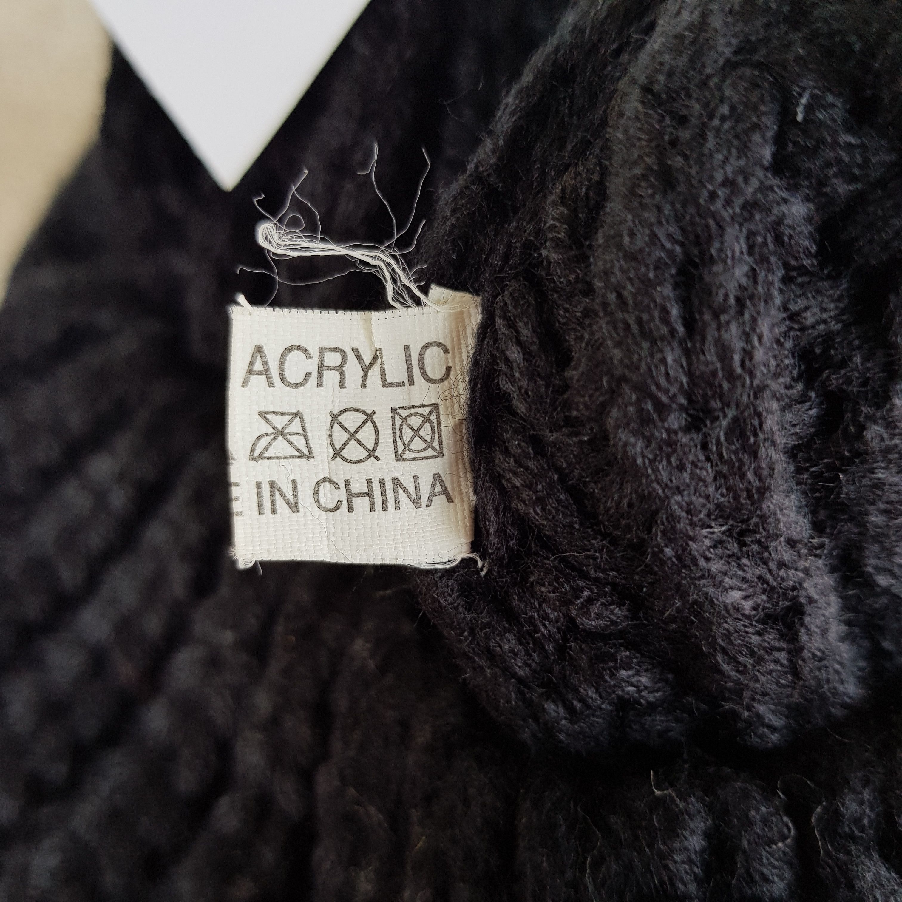 Japanese Brand × Vintage Vintage Japanese Bowtie Beanie Snow Cap Knitted Hats Size ONE SIZE - 7 Thumbnail