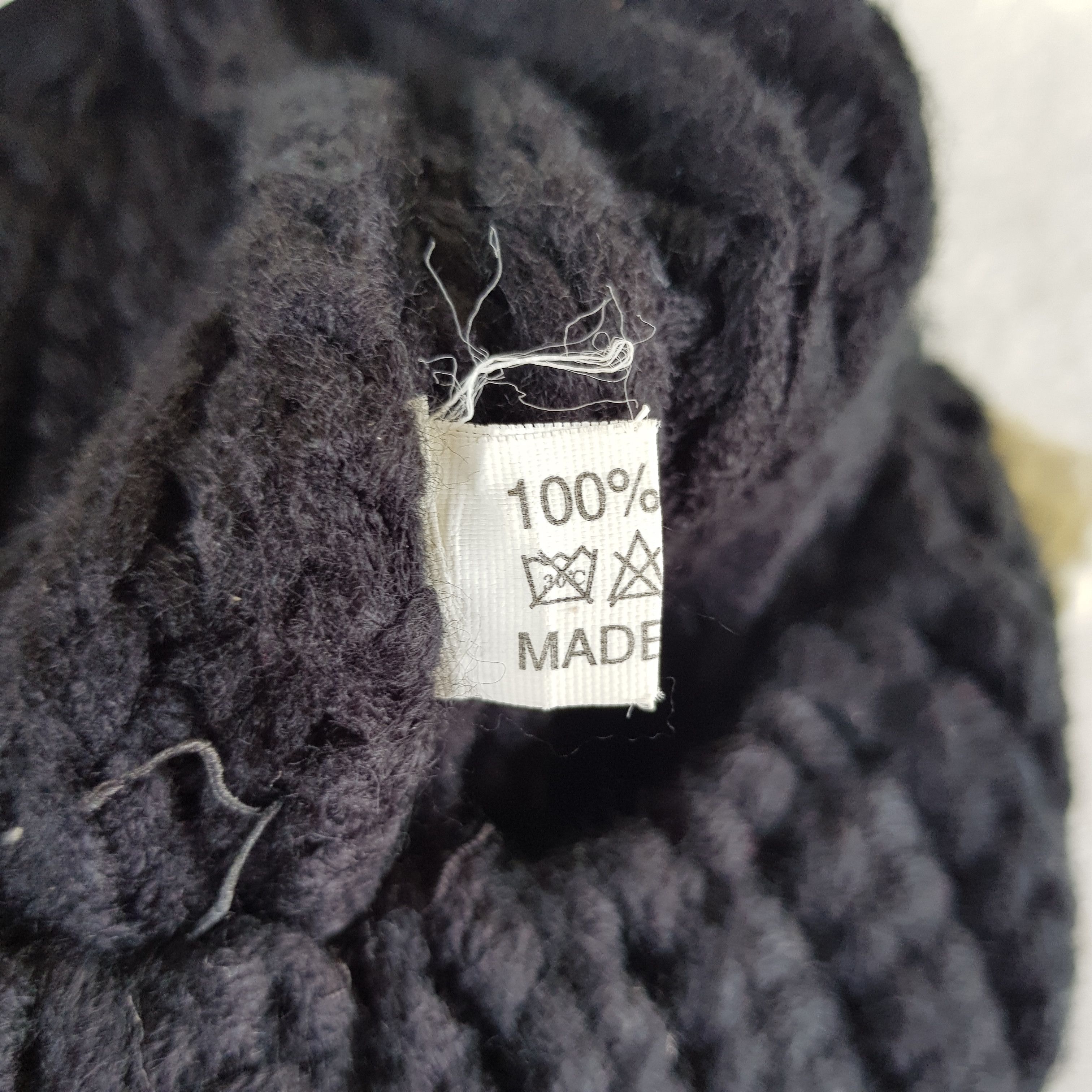 Japanese Brand × Vintage Vintage Japanese Bowtie Beanie Snow Cap Knitted Hats Size ONE SIZE - 6 Thumbnail