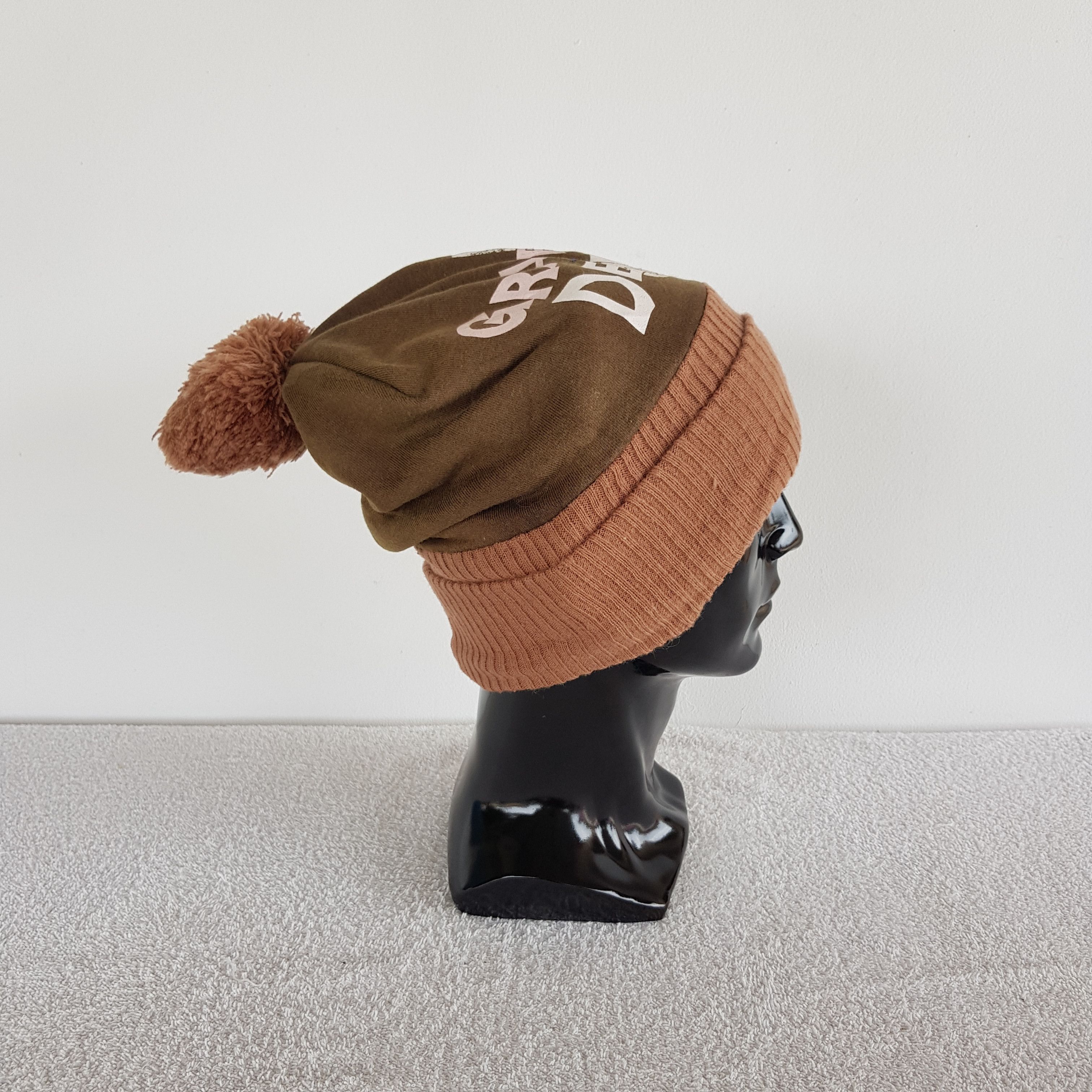 Band Tees × Vintage Greatful Dead Beanie Snow Cap Band Hats - AC10727. Size ONE SIZE - 3 Thumbnail
