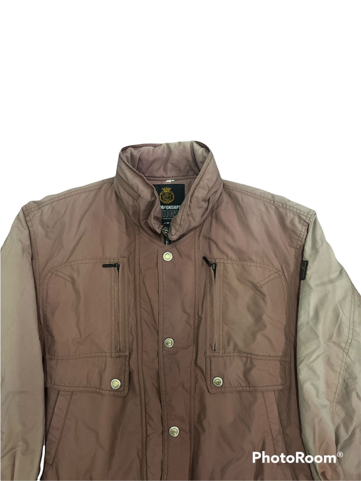 Vintage Vintage Thrashed Sun Faded Championship Bomber Jacket Size US M / EU 48-50 / 2 - 6 Thumbnail