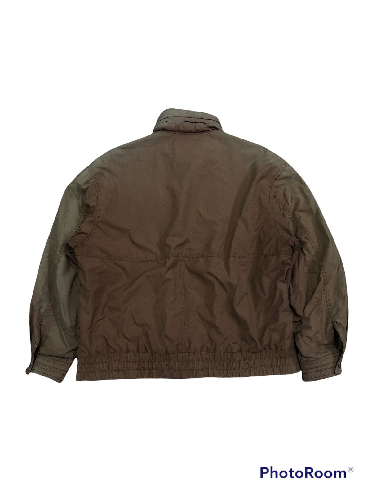 Vintage Vintage Thrashed Sun Faded Championship Bomber Jacket Size US M / EU 48-50 / 2 - 7 Thumbnail