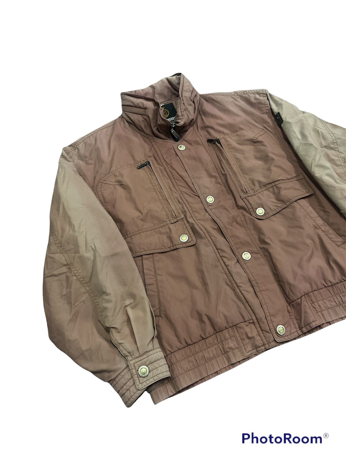 Vintage Vintage Thrashed Sun Faded Championship Bomber Jacket Size US M / EU 48-50 / 2 - 4 Thumbnail