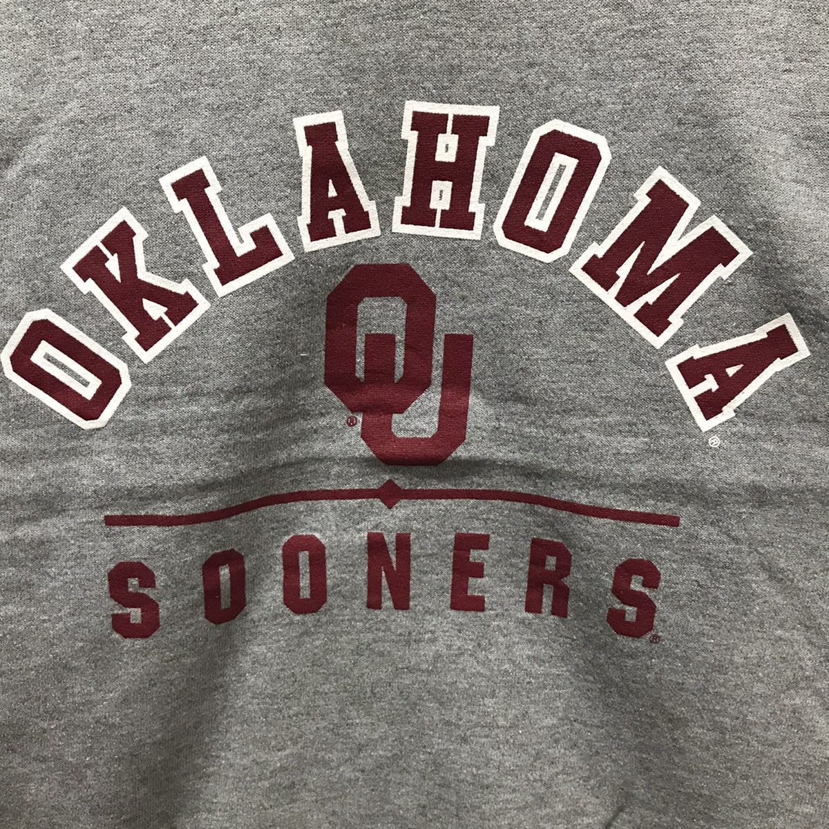 Russell Athletic × Vintage Vintage The University Of Oklahoma Sweatshirt OU Sooners Size US M / EU 48-50 / 2 - 3 Thumbnail