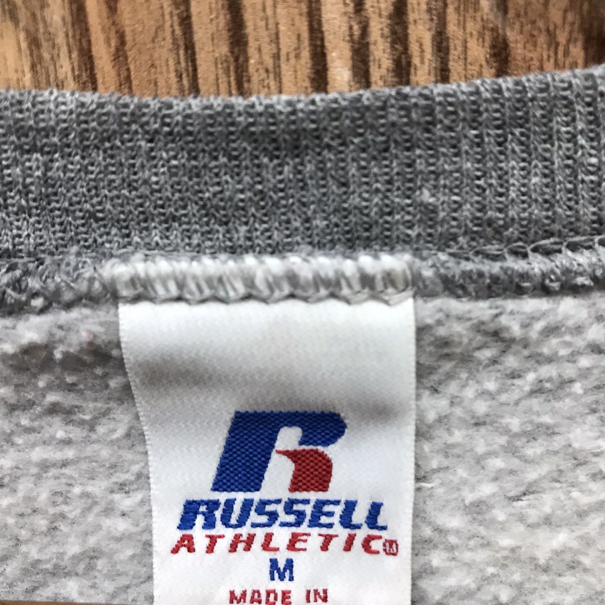 Russell Athletic × Vintage Vintage The University Of Oklahoma Sweatshirt OU Sooners Size US M / EU 48-50 / 2 - 7 Thumbnail
