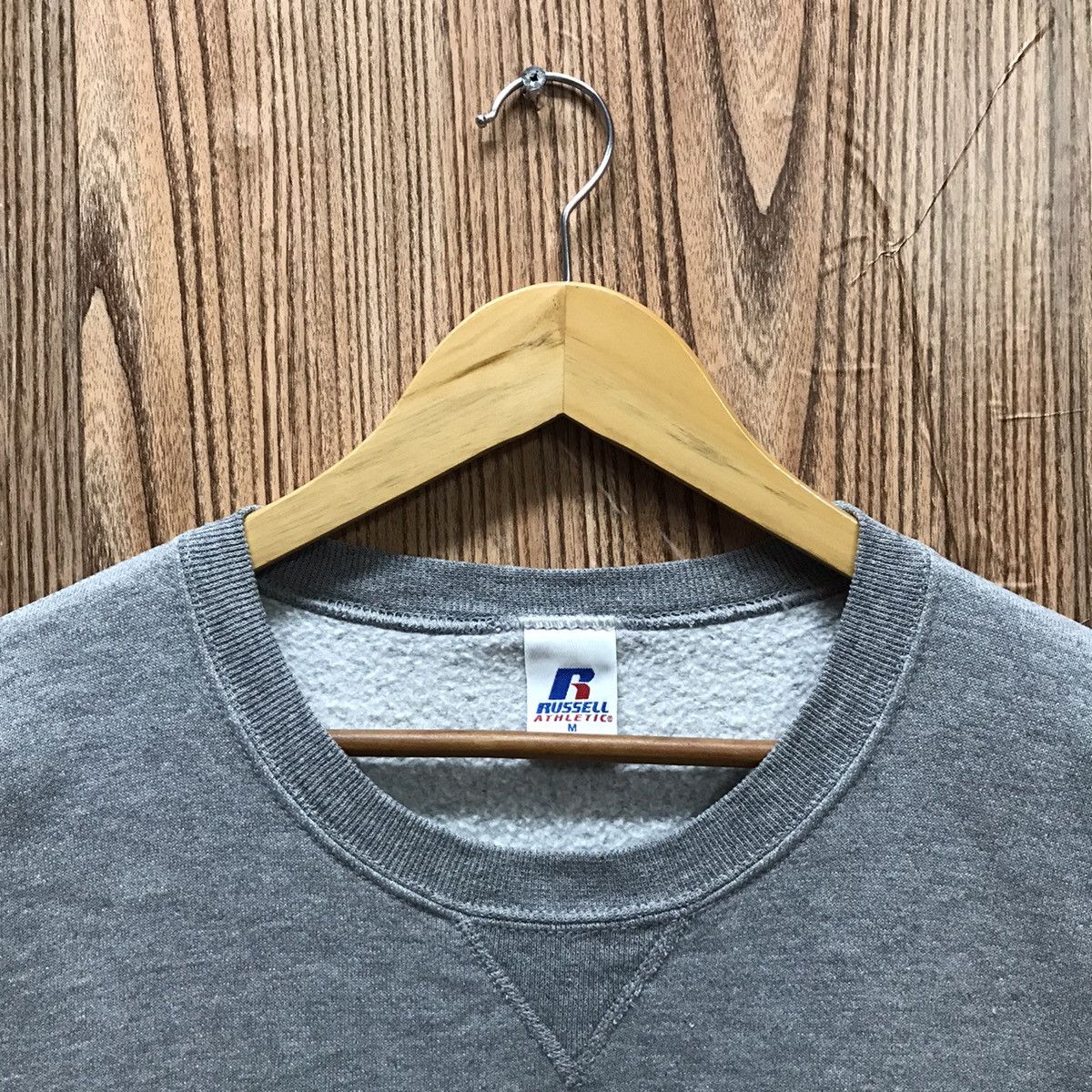 Russell Athletic × Vintage Vintage The University Of Oklahoma Sweatshirt OU Sooners Size US M / EU 48-50 / 2 - 4 Thumbnail