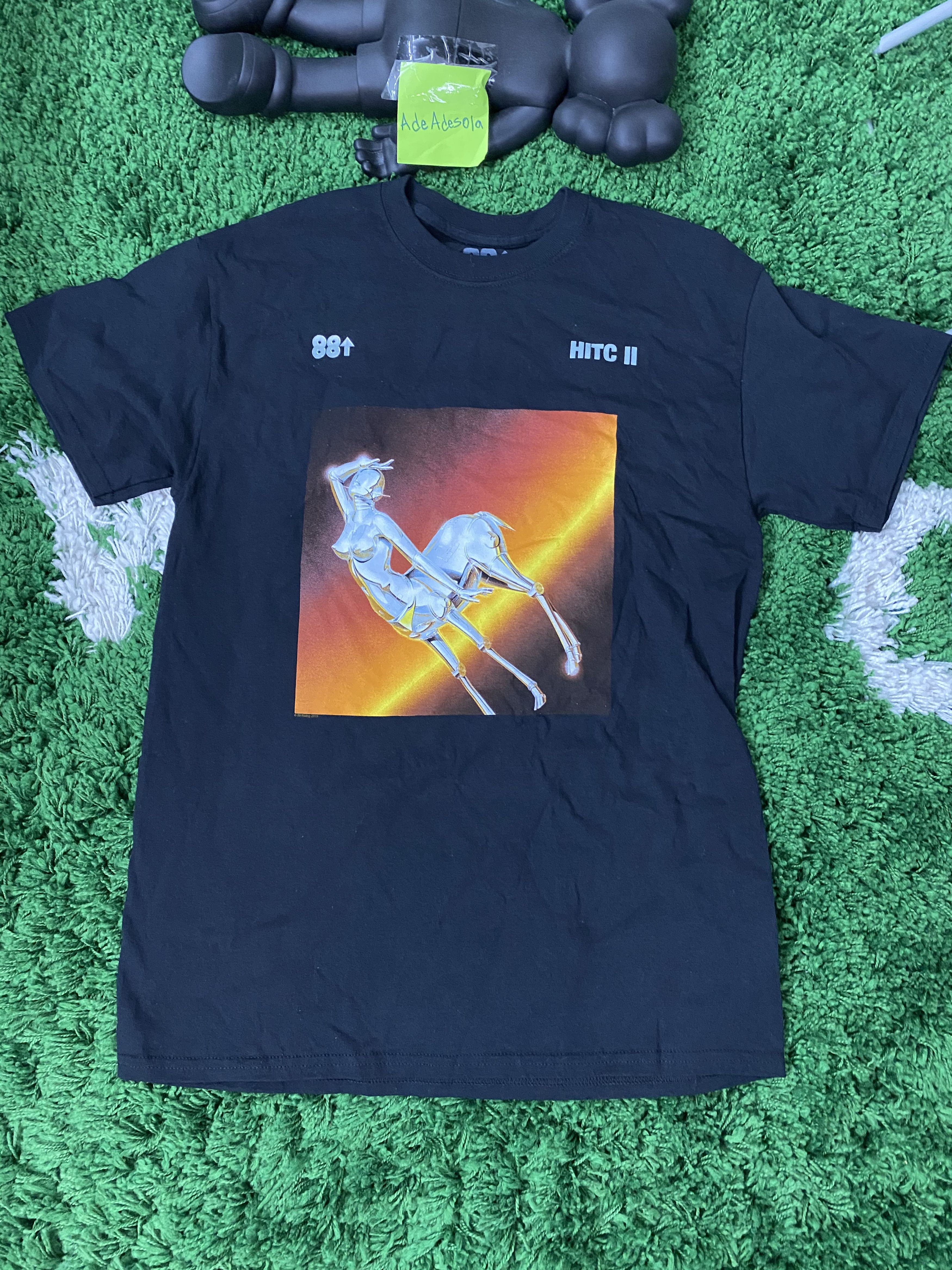 88rising × Club Sorayama HITC II "Walking" Tee - Black Size US M / EU 48-50 / 2 - 3 Thumbnail