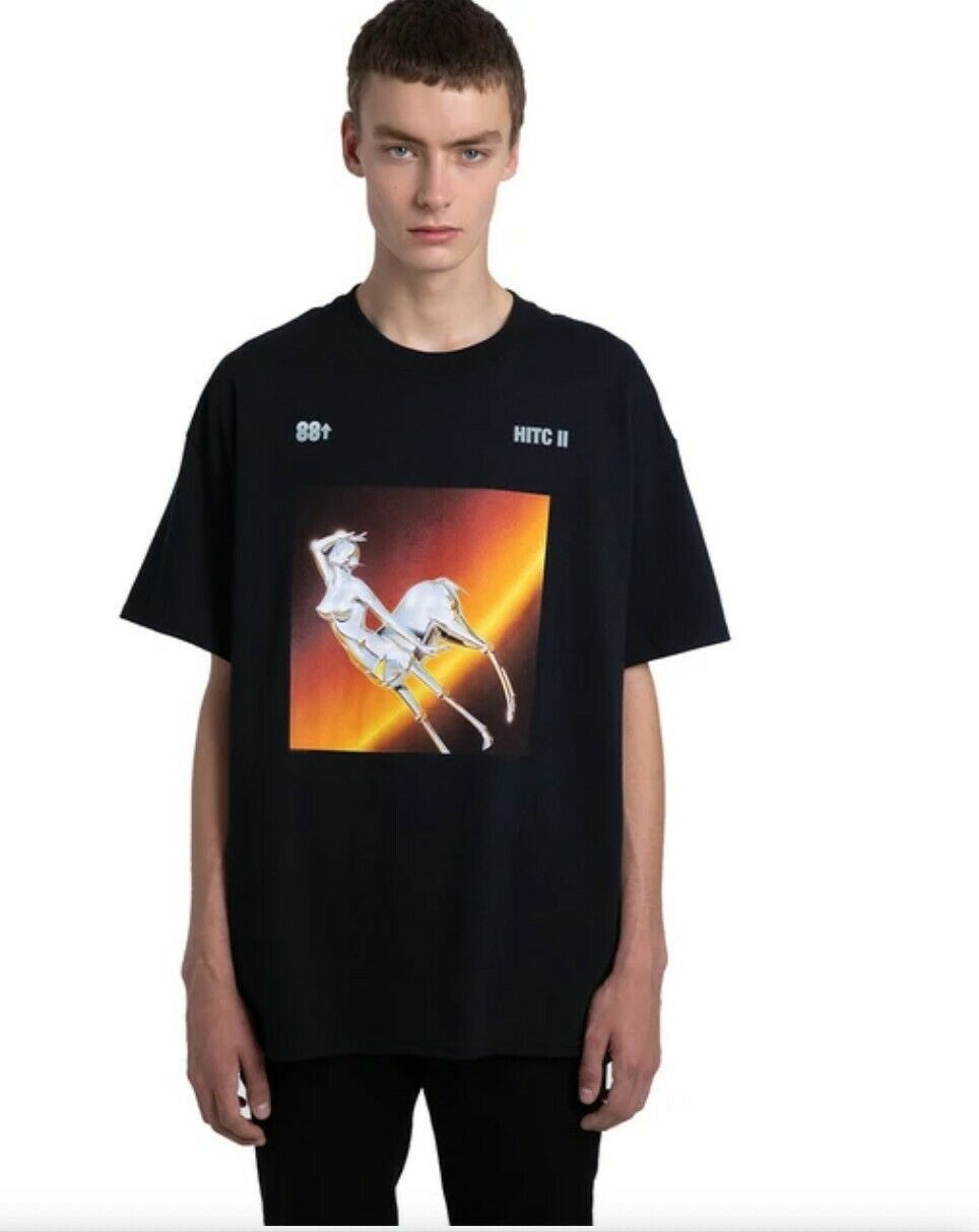 88rising × Club Sorayama HITC II "Walking" Tee - Black Size US M / EU 48-50 / 2 - 2 Thumbnail