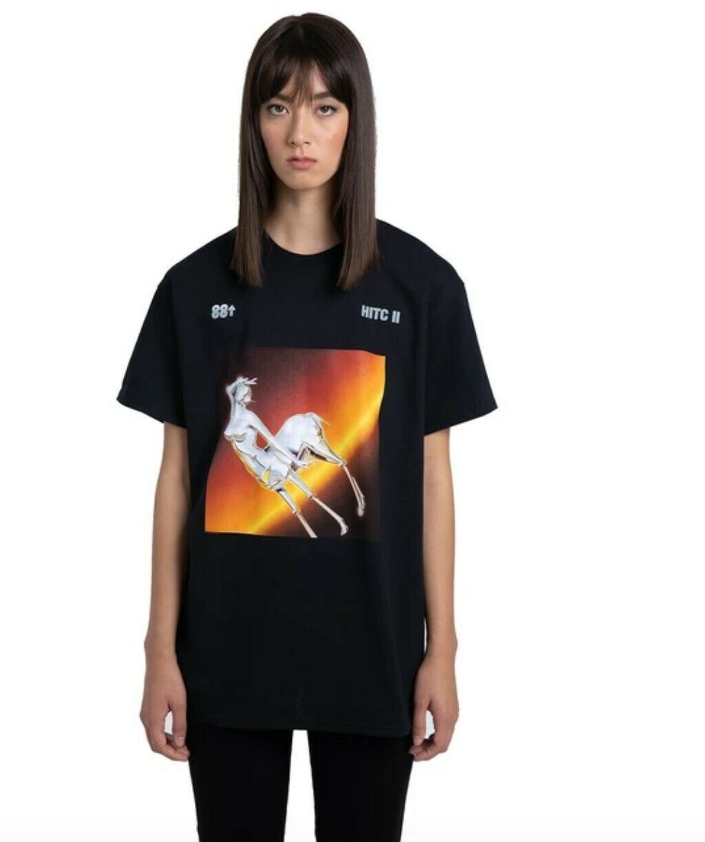 88rising × Club Sorayama HITC II "Walking" Tee - Black Size US M / EU 48-50 / 2 - 6 Thumbnail