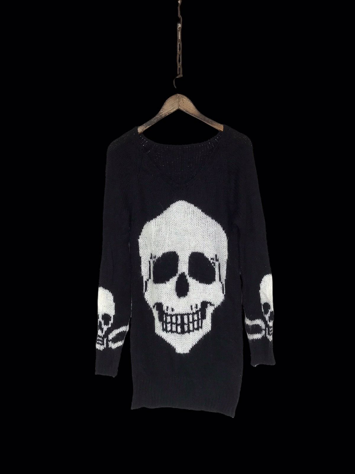 Hysteric Glamour 💥Japanese Tweety Nine Knitwear Shirt Size S / US 4 / IT 40 - 2 Thumbnail