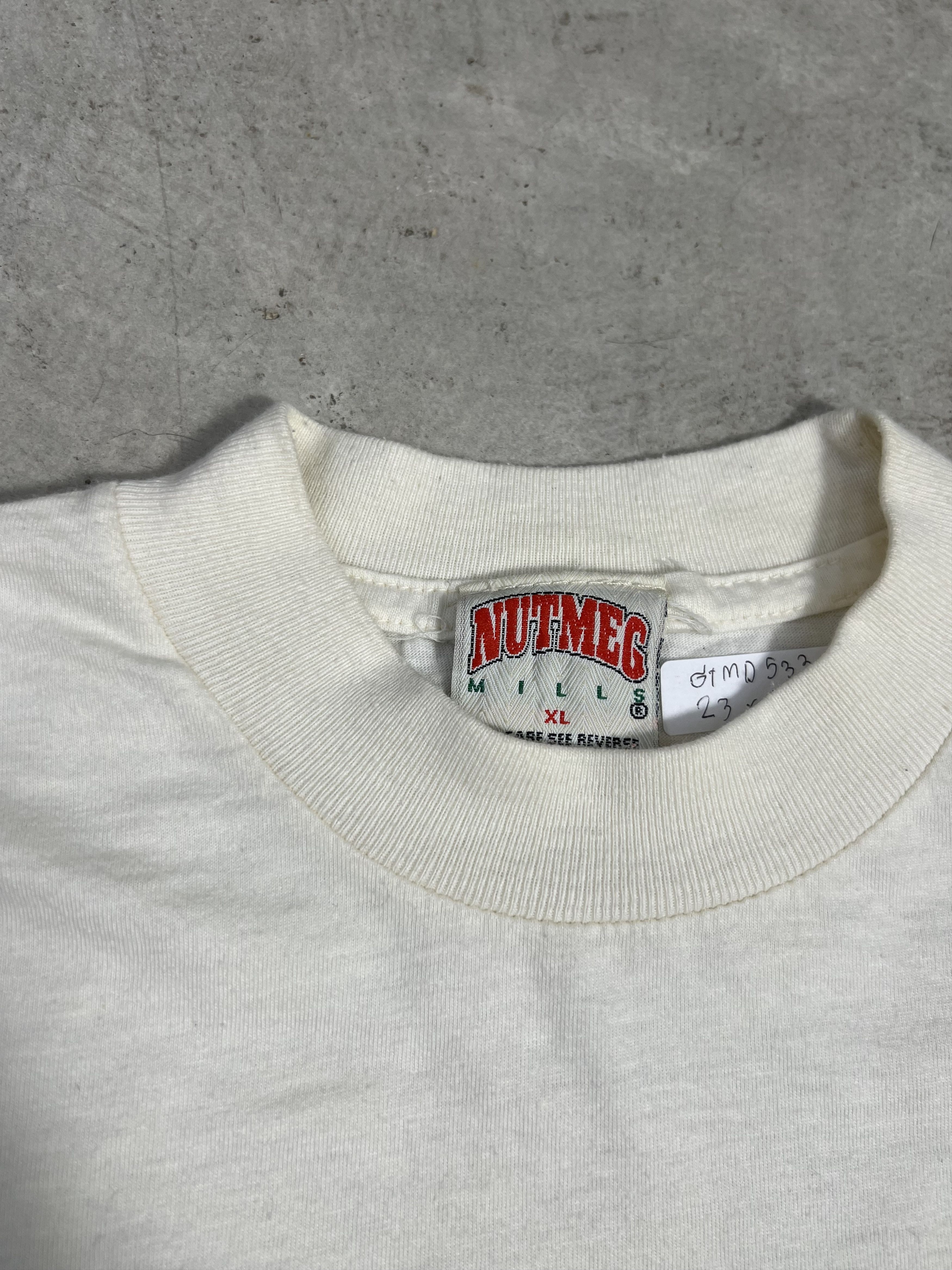 Vintage Vtg 90s Nutmeg SV Werder Bremen Football Club (XL) GTMD533 Size US XL / EU 56 / 4 - 7 Thumbnail