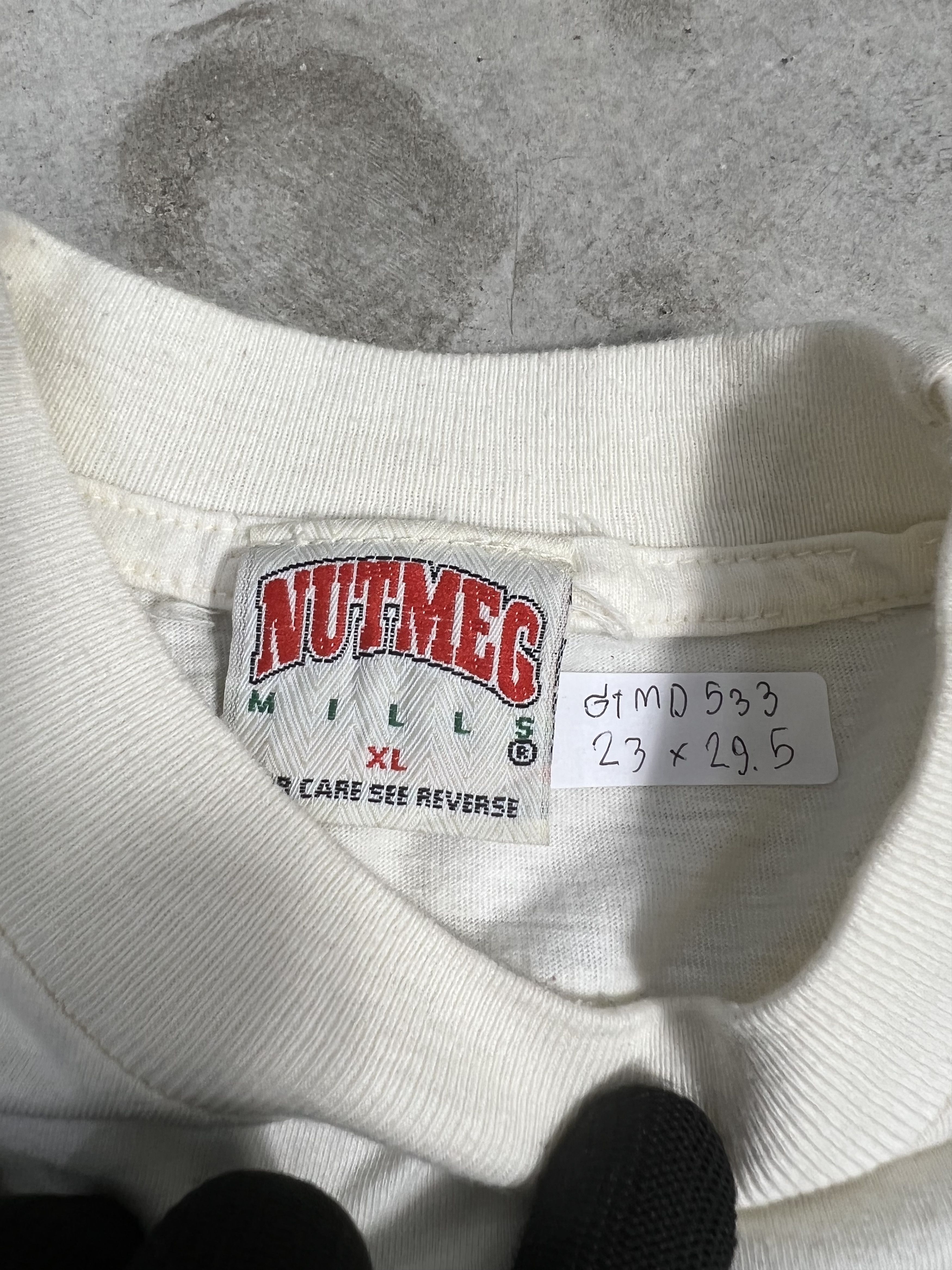 Vintage Vtg 90s Nutmeg SV Werder Bremen Football Club (XL) GTMD533 Size US XL / EU 56 / 4 - 3 Thumbnail