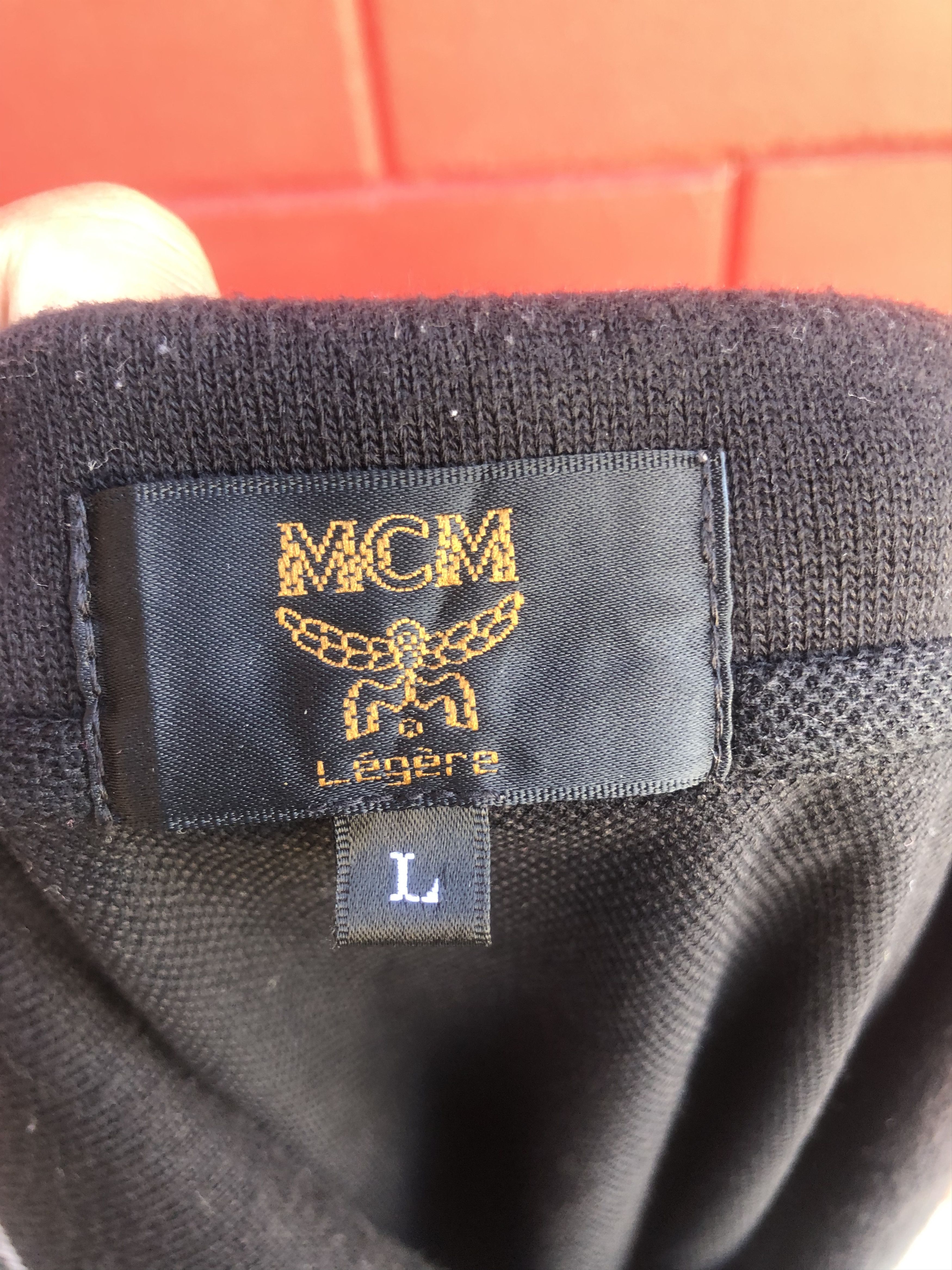 MCM × Vintage Vintage MCM Designer Fashion Style Long Sleeve Size US L / EU 52-54 / 3 - 8 Thumbnail