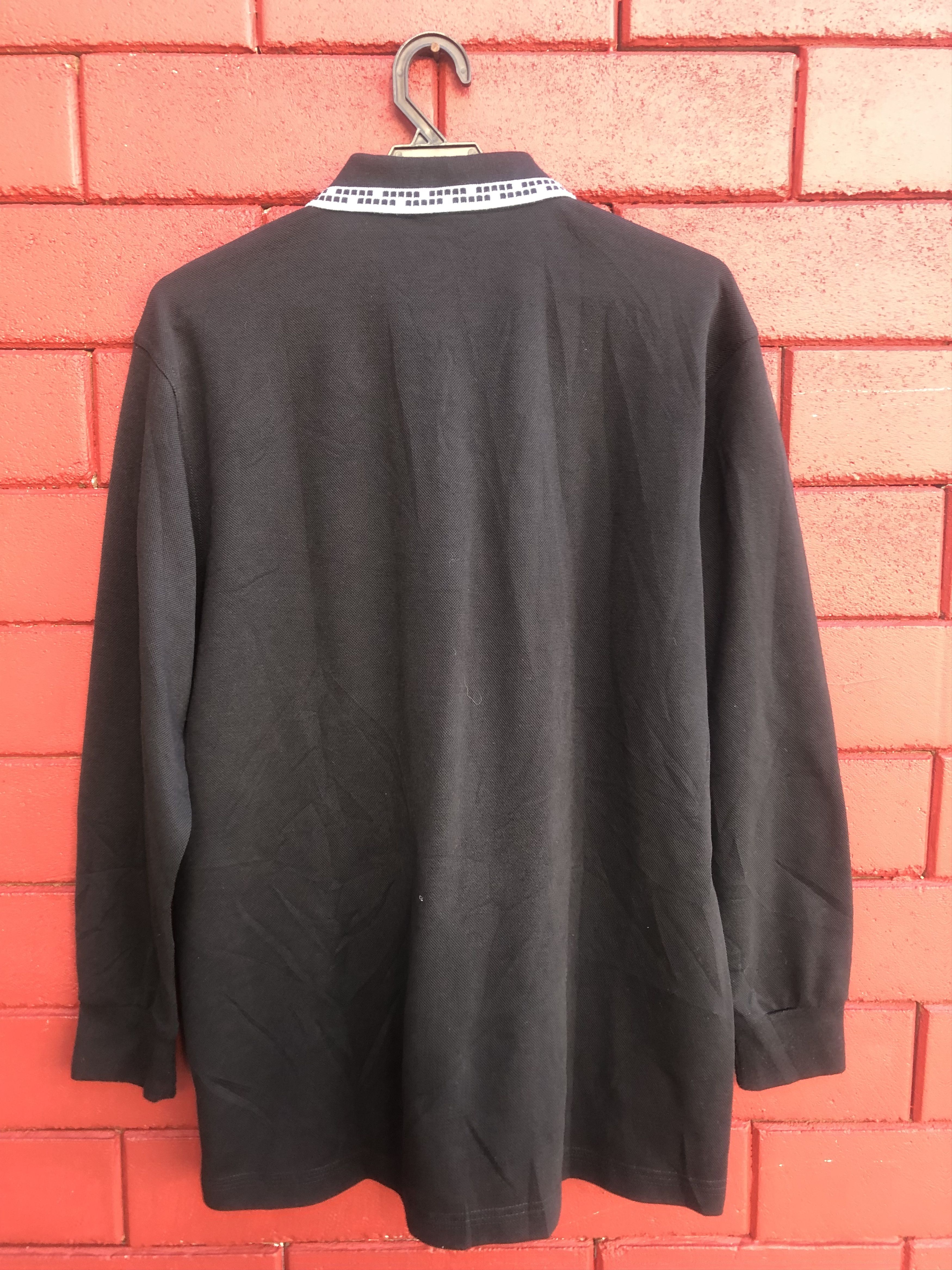 MCM × Vintage Vintage MCM Designer Fashion Style Long Sleeve Size US L / EU 52-54 / 3 - 2 Thumbnail