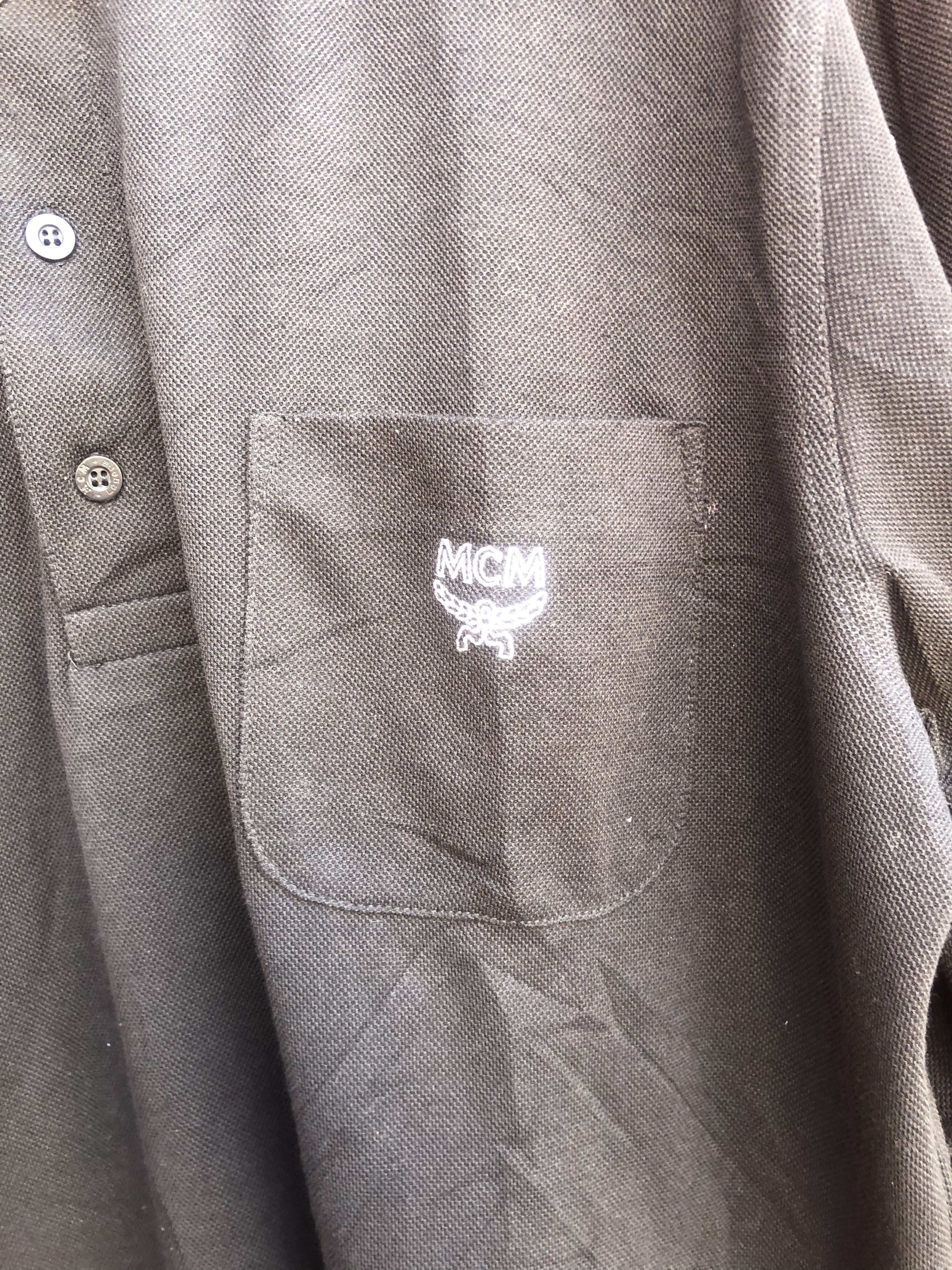 MCM × Vintage Vintage MCM Designer Fashion Style Long Sleeve Size US L / EU 52-54 / 3 - 6 Thumbnail