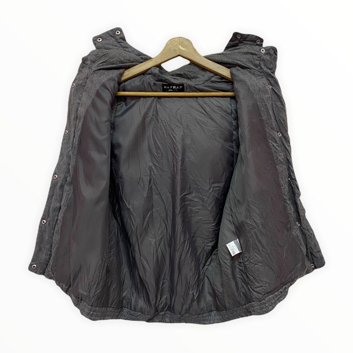 Raf by Raf Simons RARE🔥RAF RAF PUFFER DOWN VEST JACKET HOODIE Size US S / EU 44-46 / 1 - 4 Thumbnail