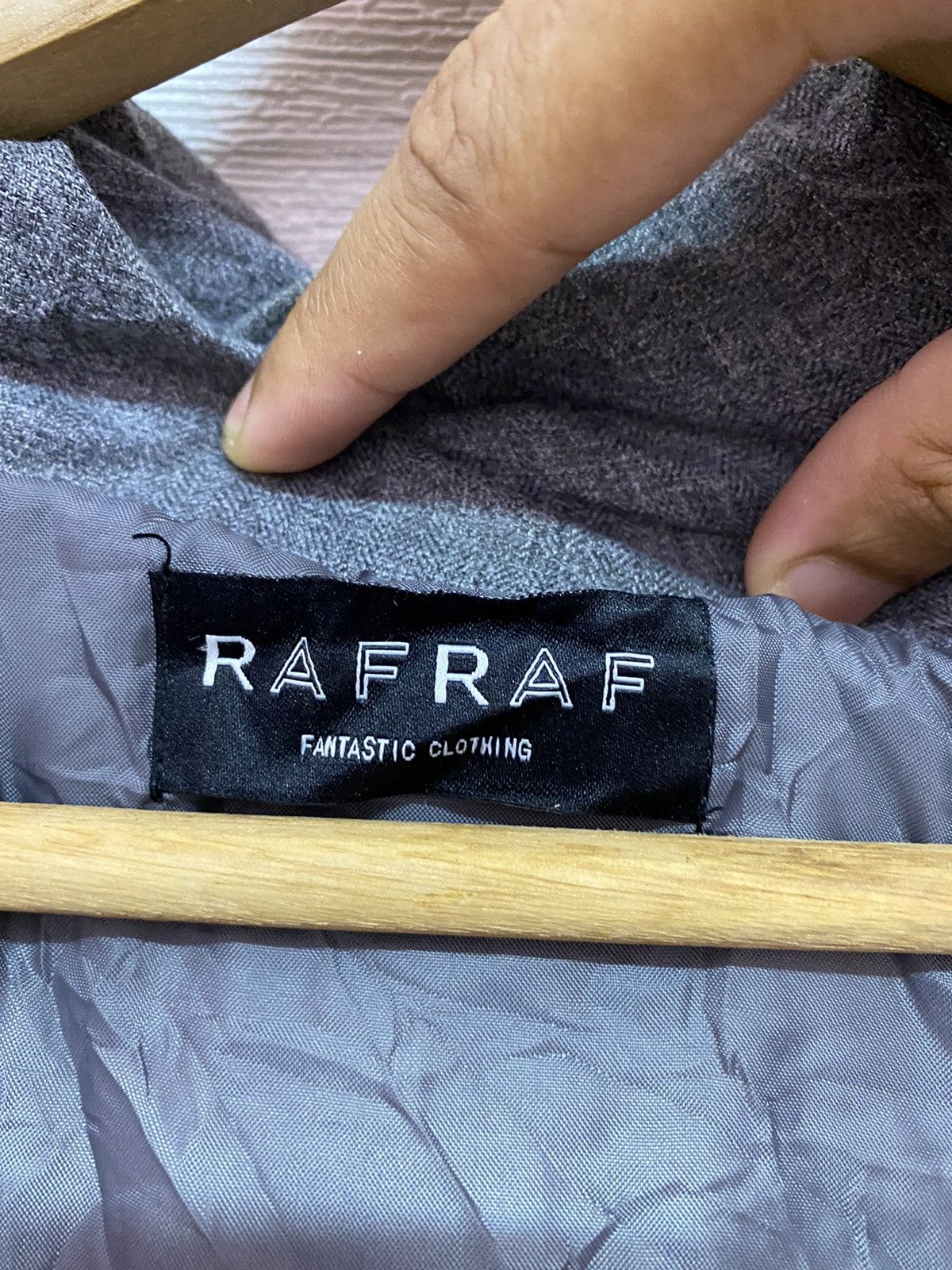 Raf by Raf Simons RARE🔥RAF RAF PUFFER DOWN VEST JACKET HOODIE Size US S / EU 44-46 / 1 - 9 Thumbnail