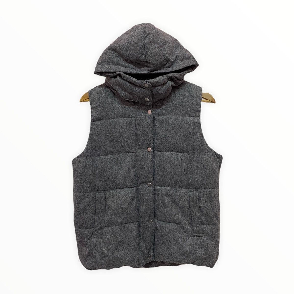 Raf by Raf Simons RARE🔥RAF RAF PUFFER DOWN VEST JACKET HOODIE Size US S / EU 44-46 / 1 - 8 Thumbnail