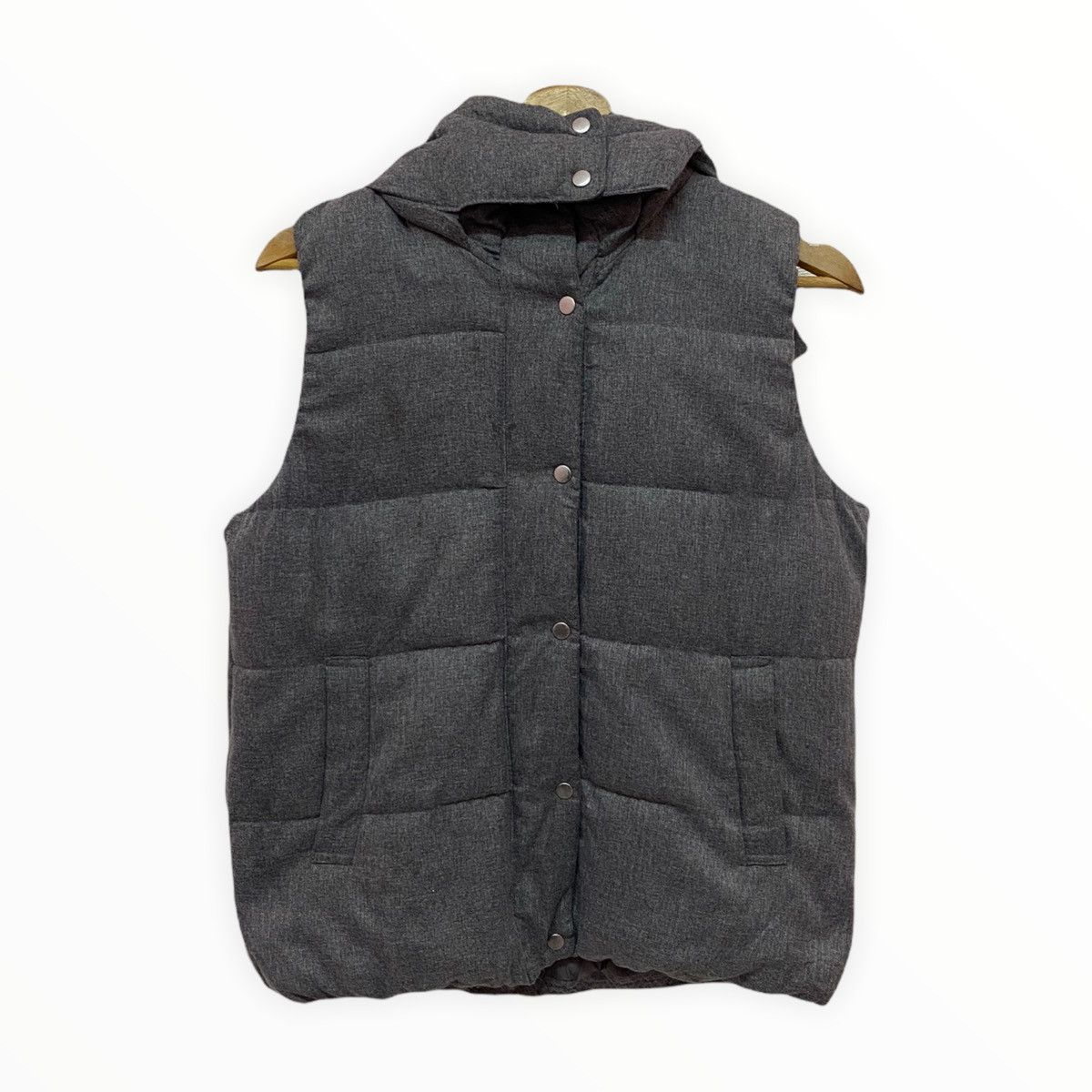 Raf by Raf Simons RARE🔥RAF RAF PUFFER DOWN VEST JACKET HOODIE Size US S / EU 44-46 / 1 - 2 Thumbnail