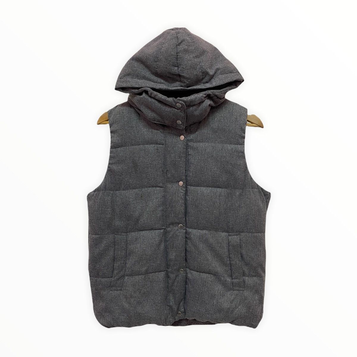 Raf by Raf Simons RARE🔥RAF RAF PUFFER DOWN VEST JACKET HOODIE Size US S / EU 44-46 / 1 - 1 Thumbnail