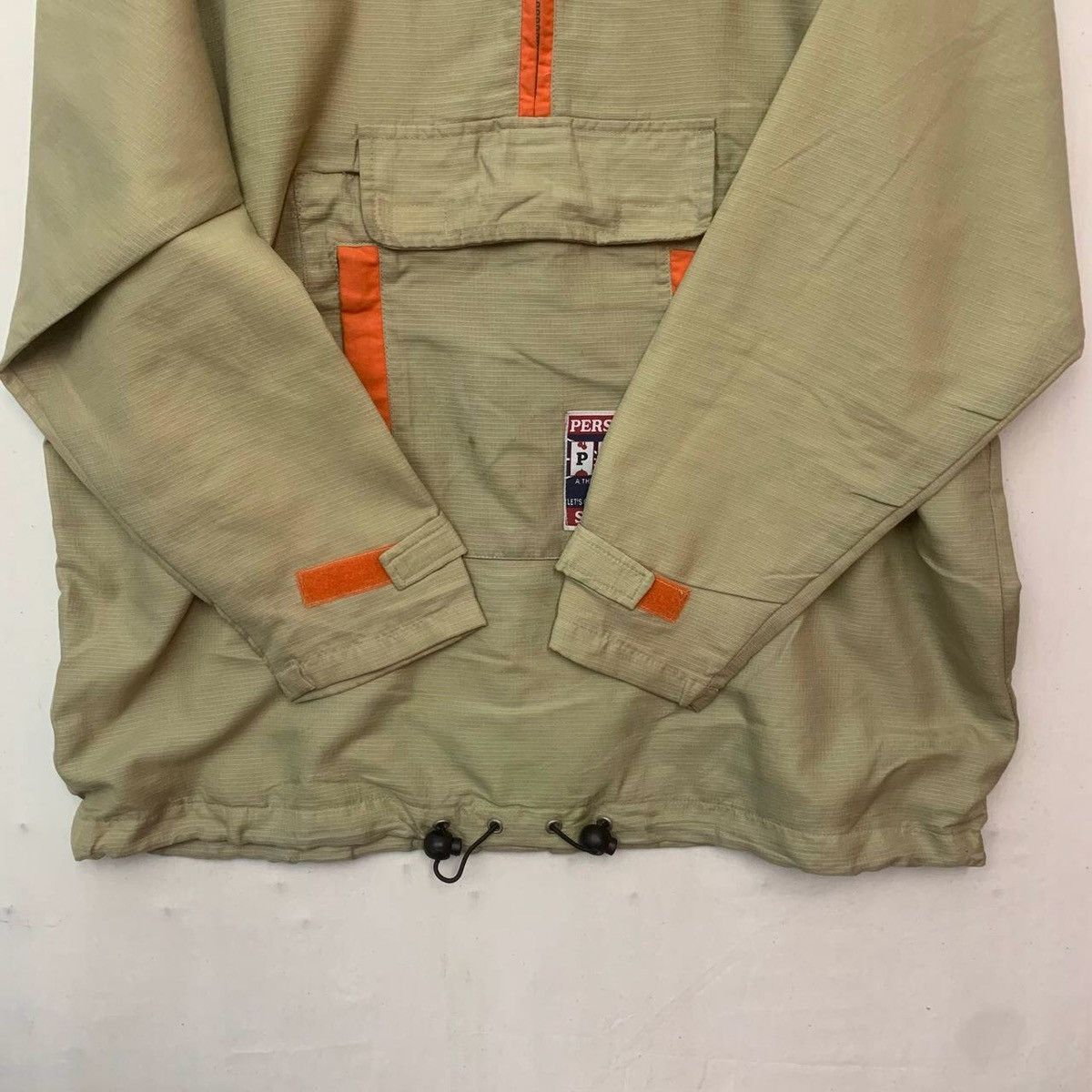 PERSON'S × Vintage Vintage Person’s Quarter Zip Windbreaker Jacket Size US M / EU 48-50 / 2 - 8 Thumbnail