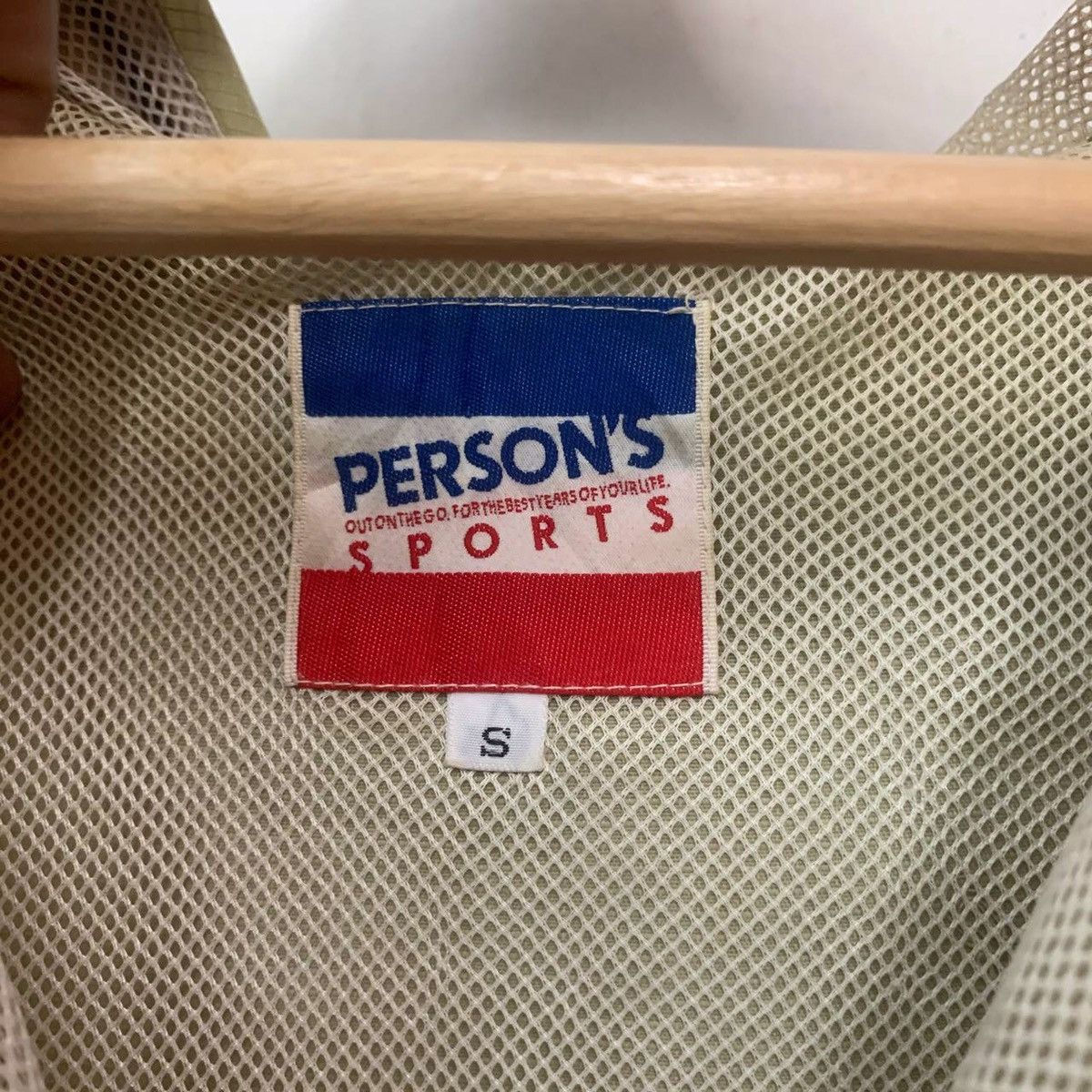 PERSON'S × Vintage Vintage Person’s Quarter Zip Windbreaker Jacket Size US M / EU 48-50 / 2 - 6 Thumbnail