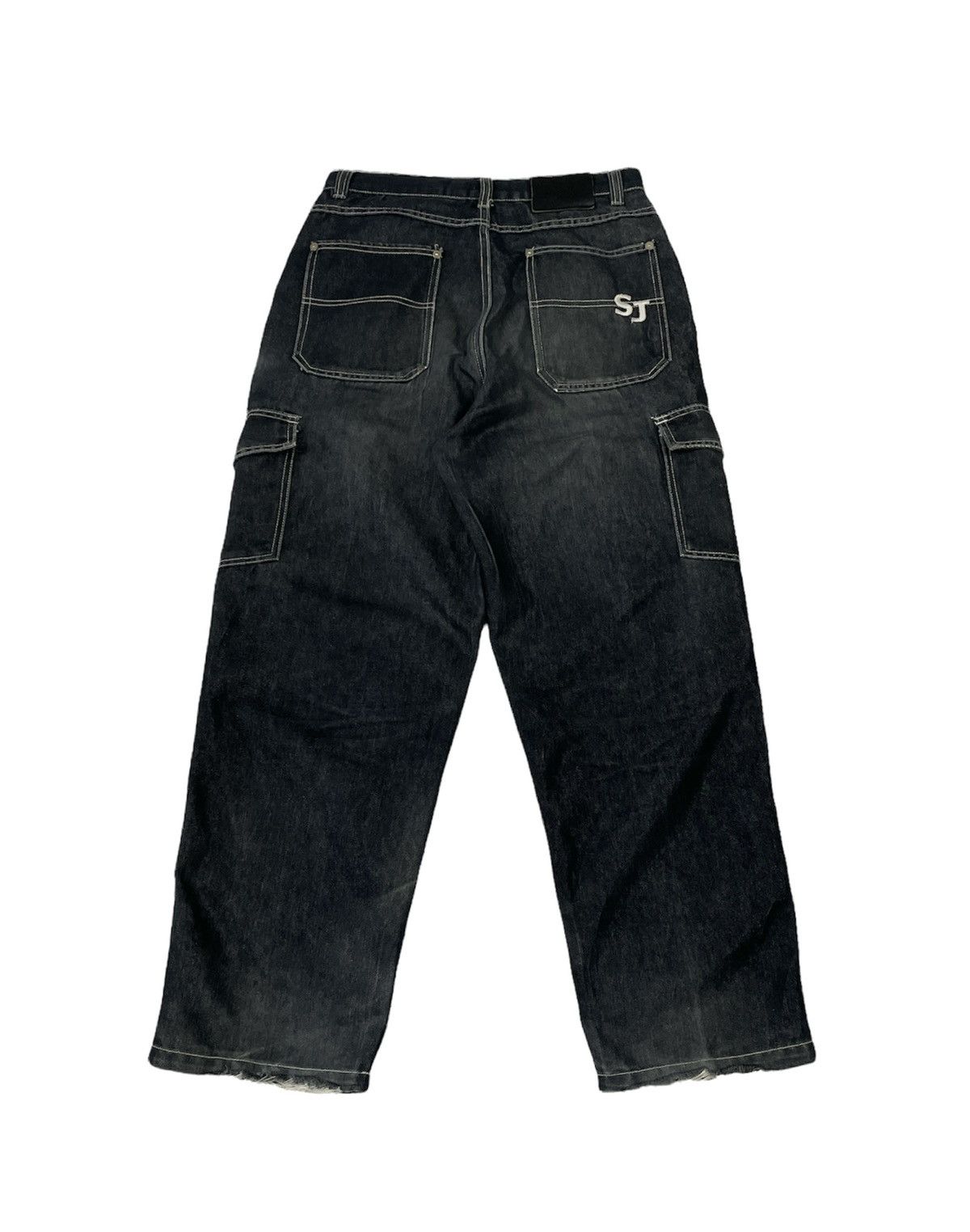 Sean John Vintage Sean John Cargo Jeans Baggy Distressed Size US 32 / EU 48 - 6 Thumbnail