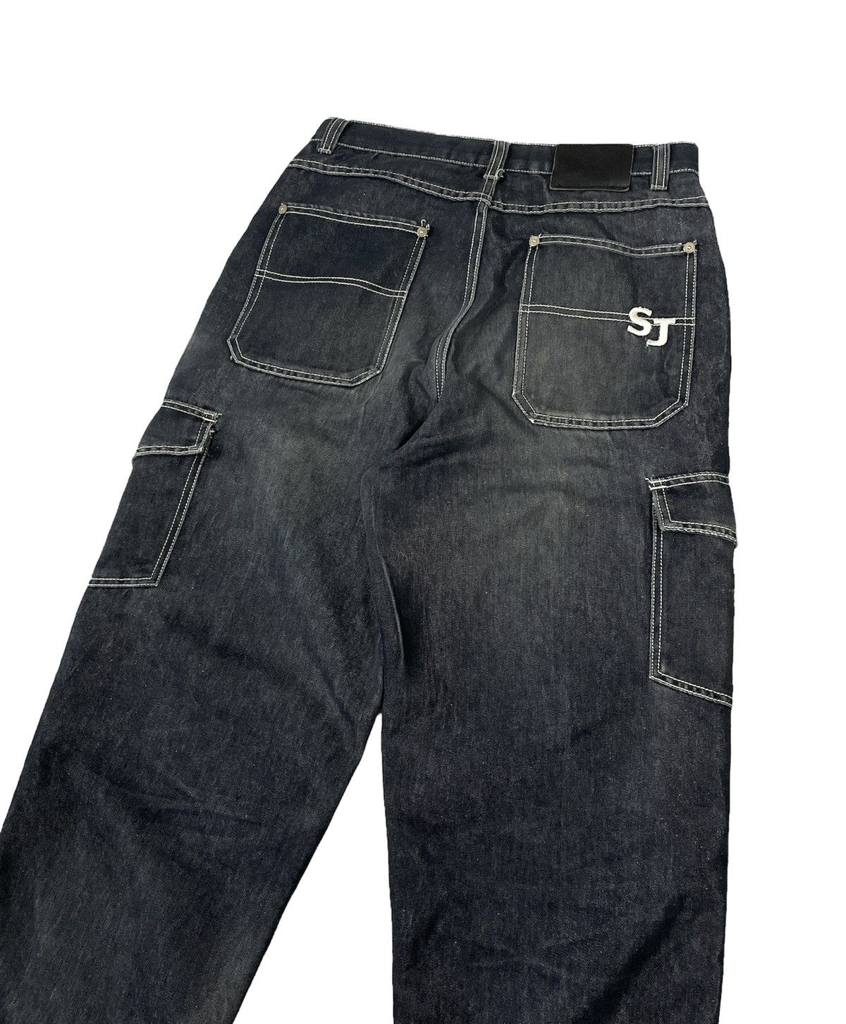 Sean John Vintage Sean John Cargo Jeans Baggy Distressed Size US 32 / EU 48 - 8 Thumbnail