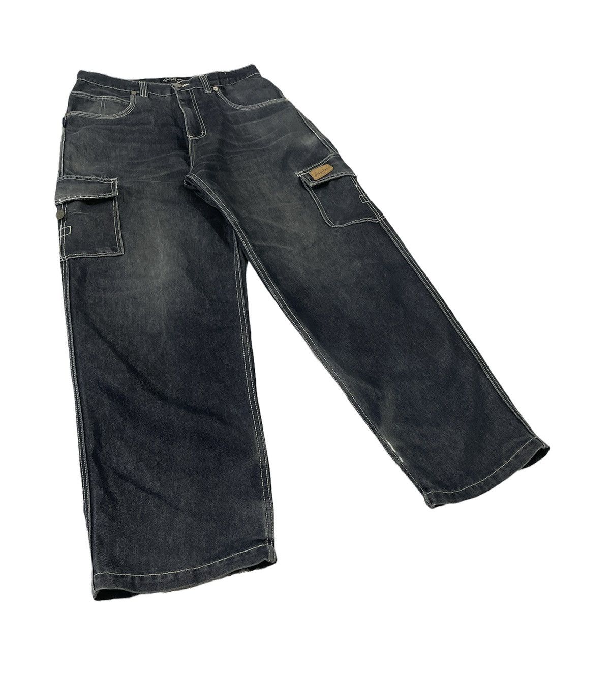 Sean John Vintage Sean John Cargo Jeans Baggy Distressed Size US 32 / EU 48 - 2 Thumbnail