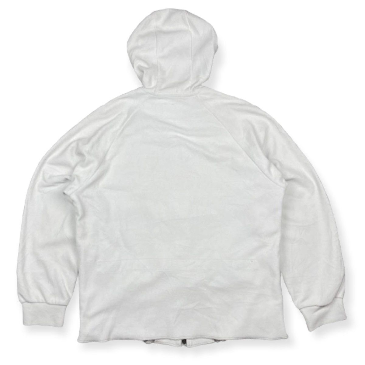 Helmut Lang Archive 1998 Bonded Jersey Hoodie with Bondage Straps Size US S / EU 44-46 / 1 - 3 Thumbnail