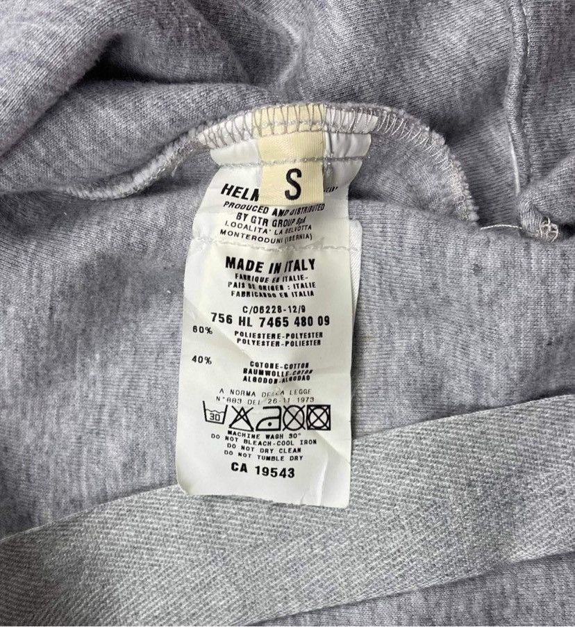 Helmut Lang Archive 1998 Bonded Jersey Hoodie with Bondage Straps Size US S / EU 44-46 / 1 - 4 Thumbnail