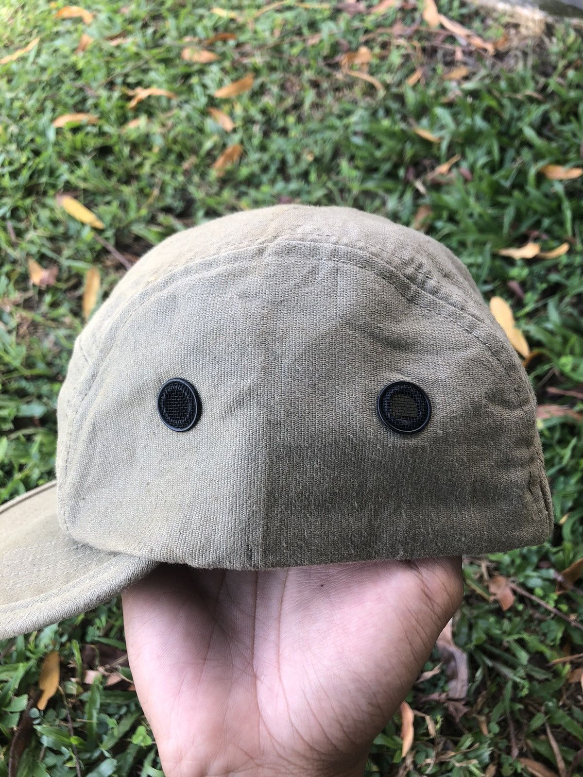 Polo Ralph Lauren × Vintage 🇺🇸 Polo Ralph Lauren Sport 5 Panel U.S 67 Military Hat Rare Size ONE SIZE - 2 Thumbnail